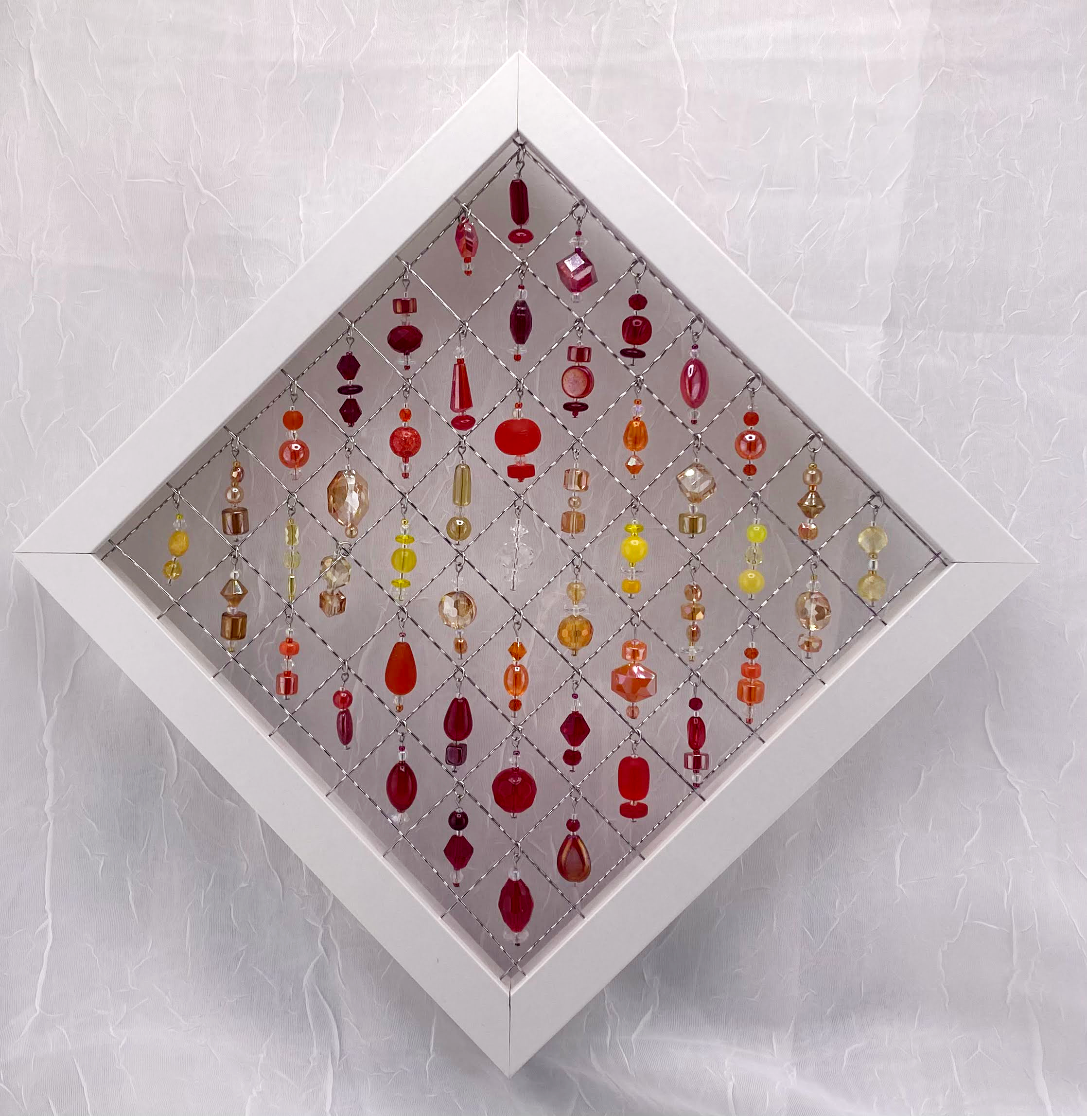 Mini Sun Catcher Red/Orange