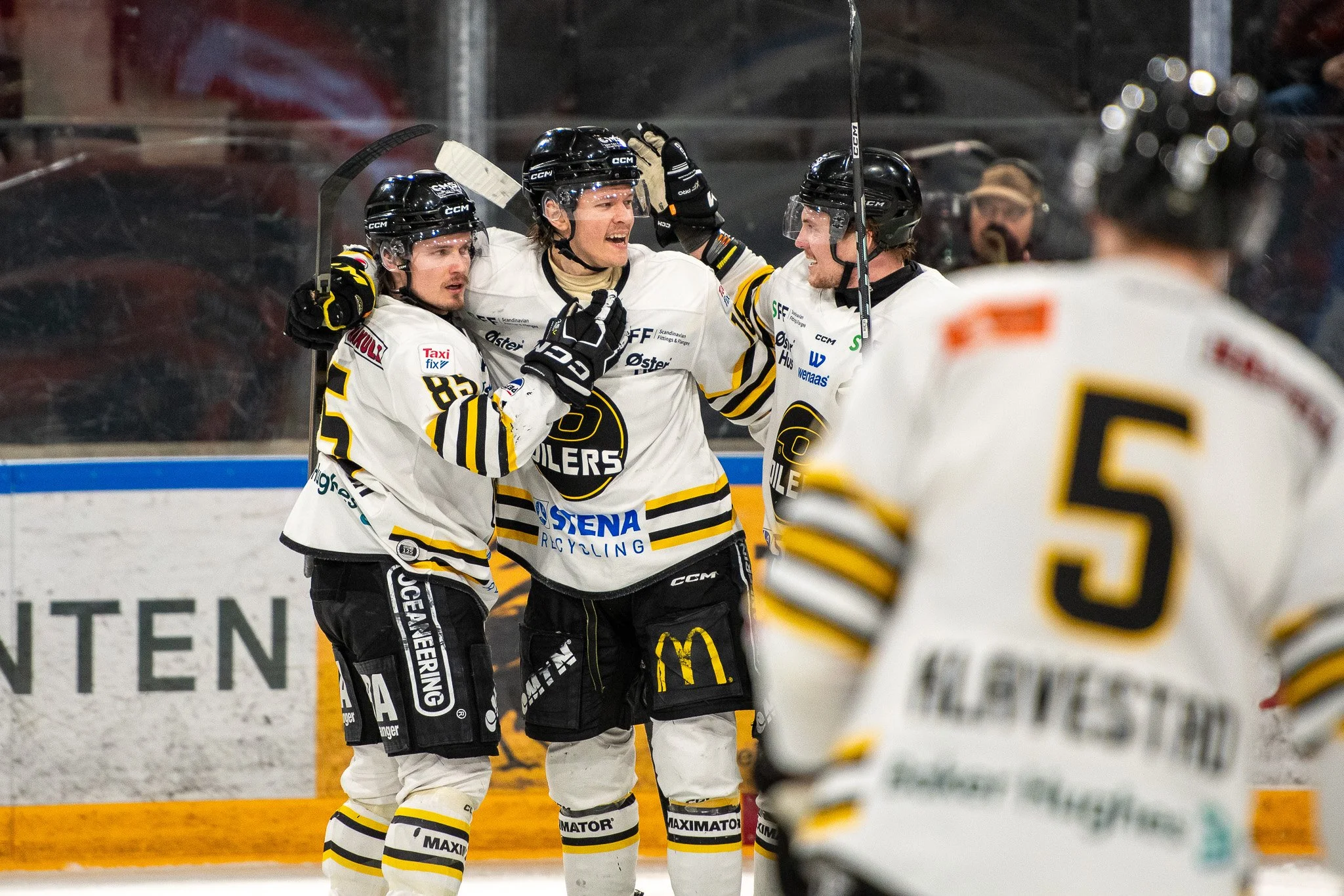 EHL Semifinale 24/25: Frisk Asker - Stavanger Oilers