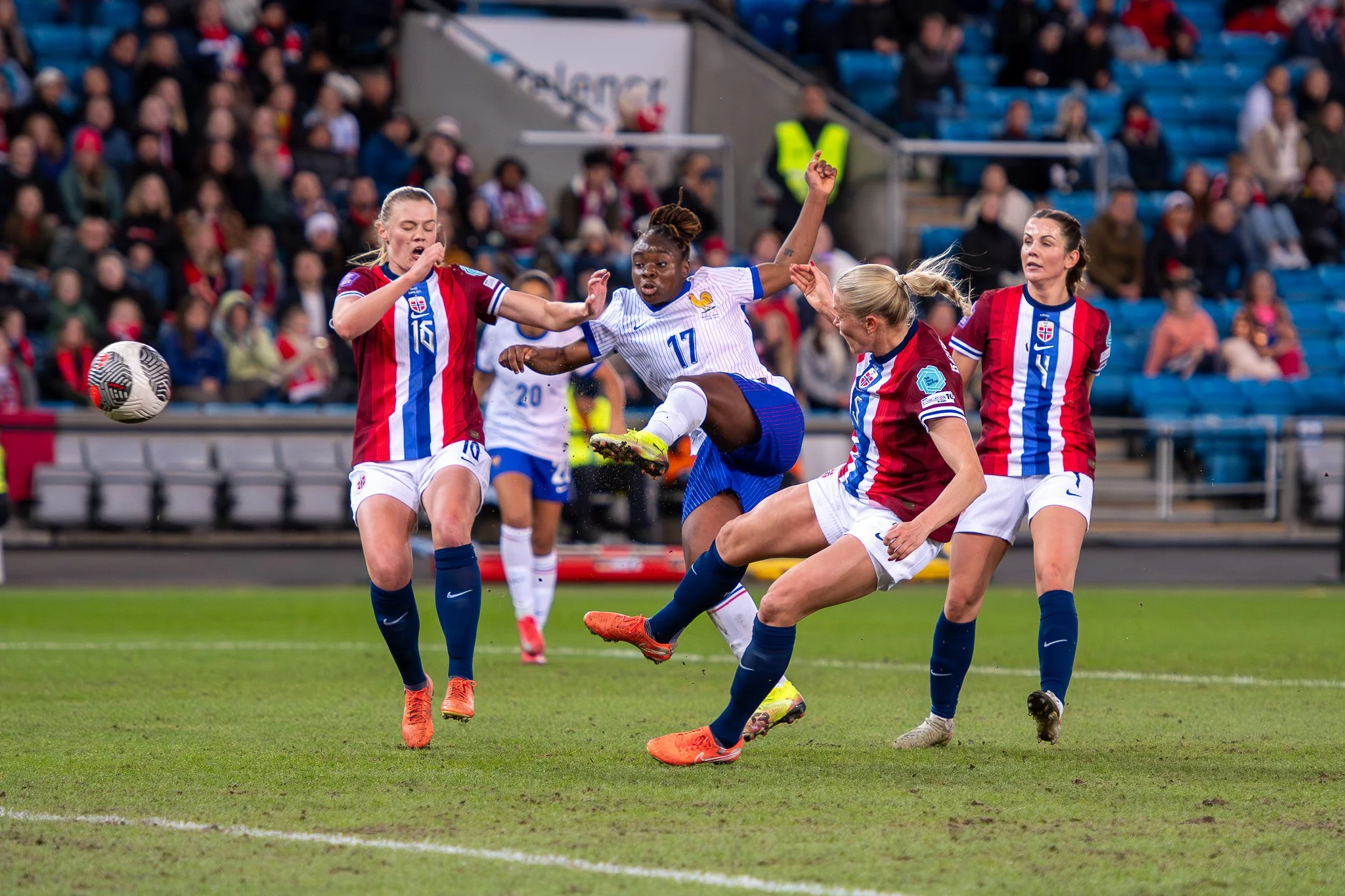 Nations League 2025: Norge - Frankrike