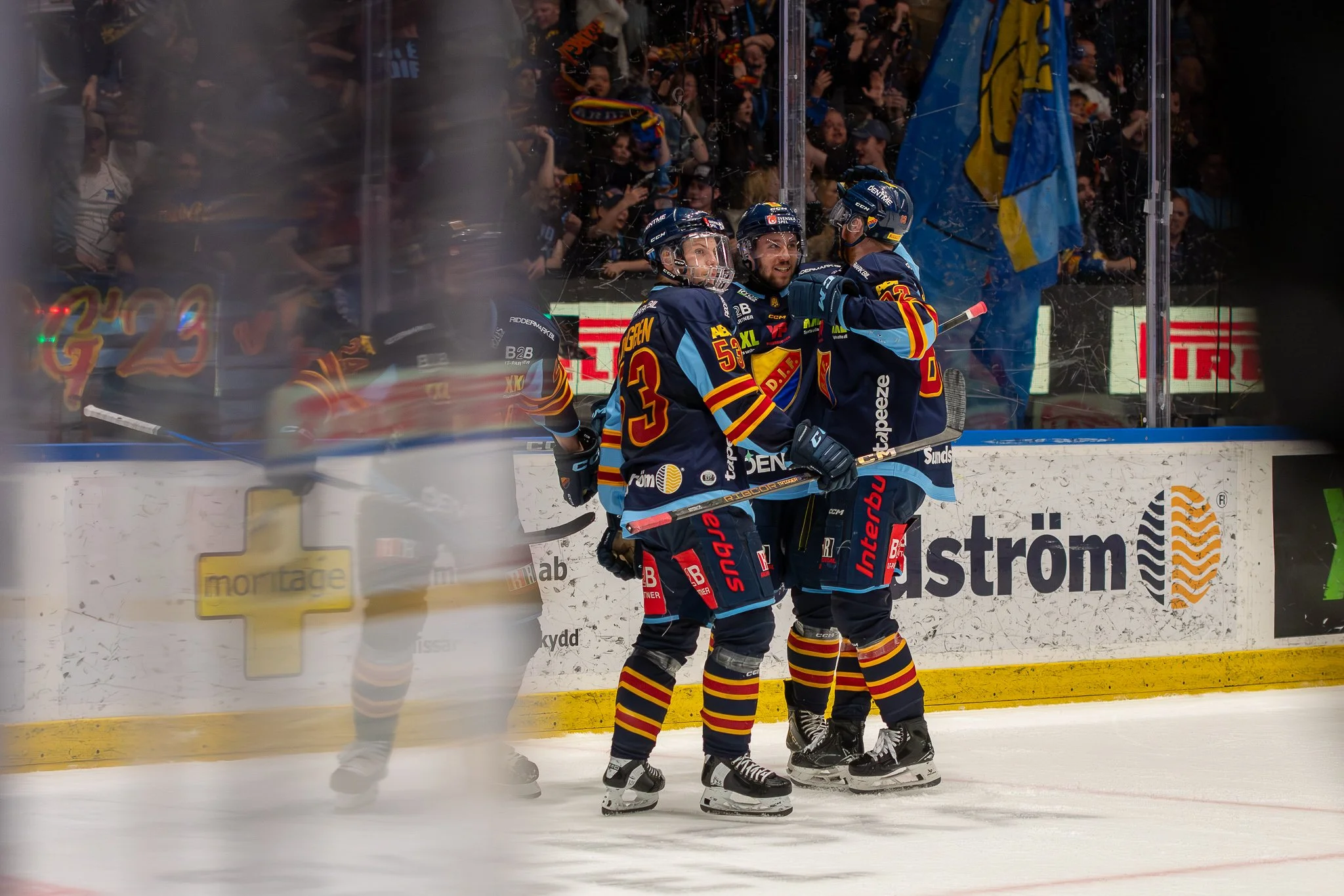 Hockeyallsvenskan Sluttspill Finale 24/25: Djurgården - AIK