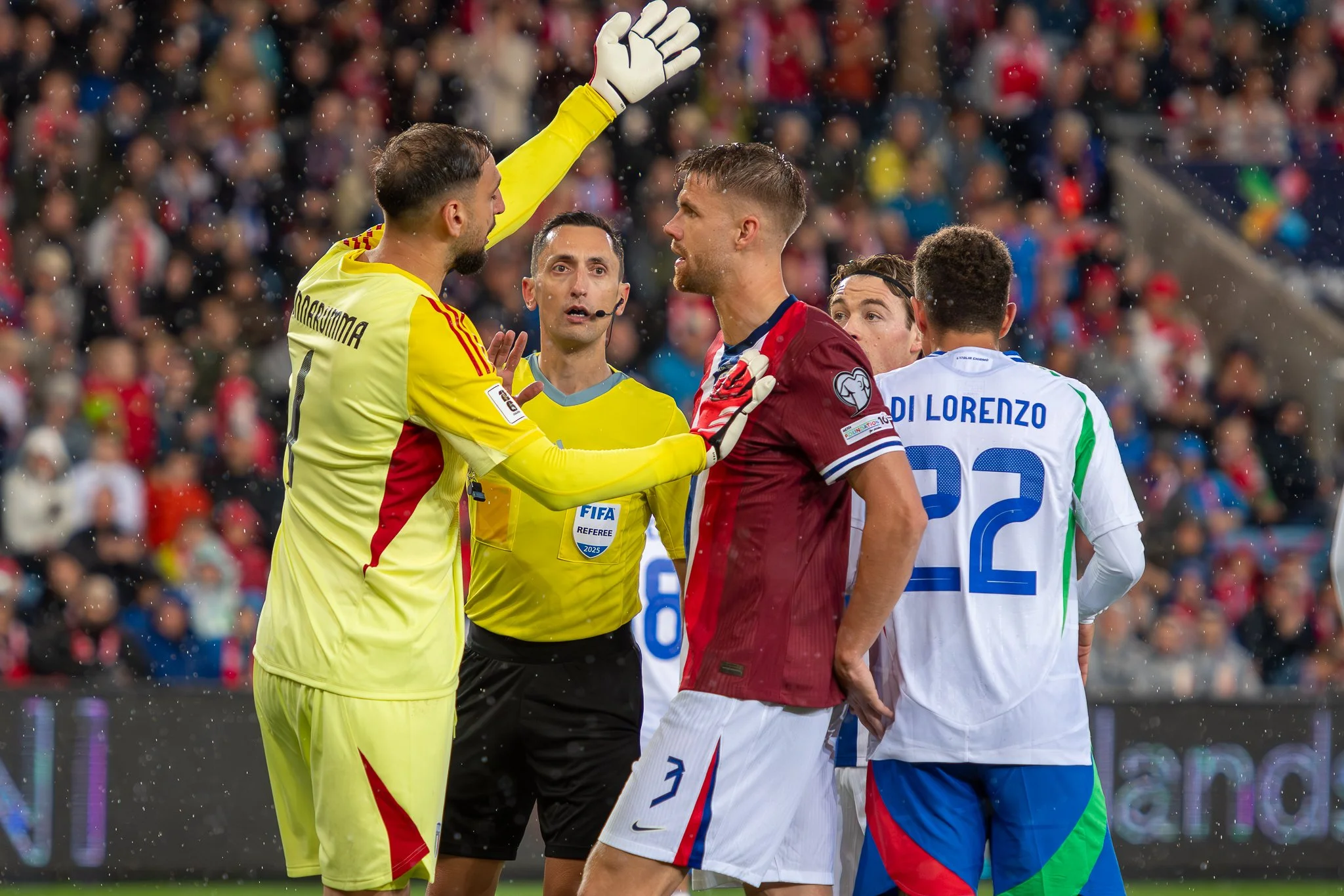 VM-kvalifisering 25/26: Norge - Italia