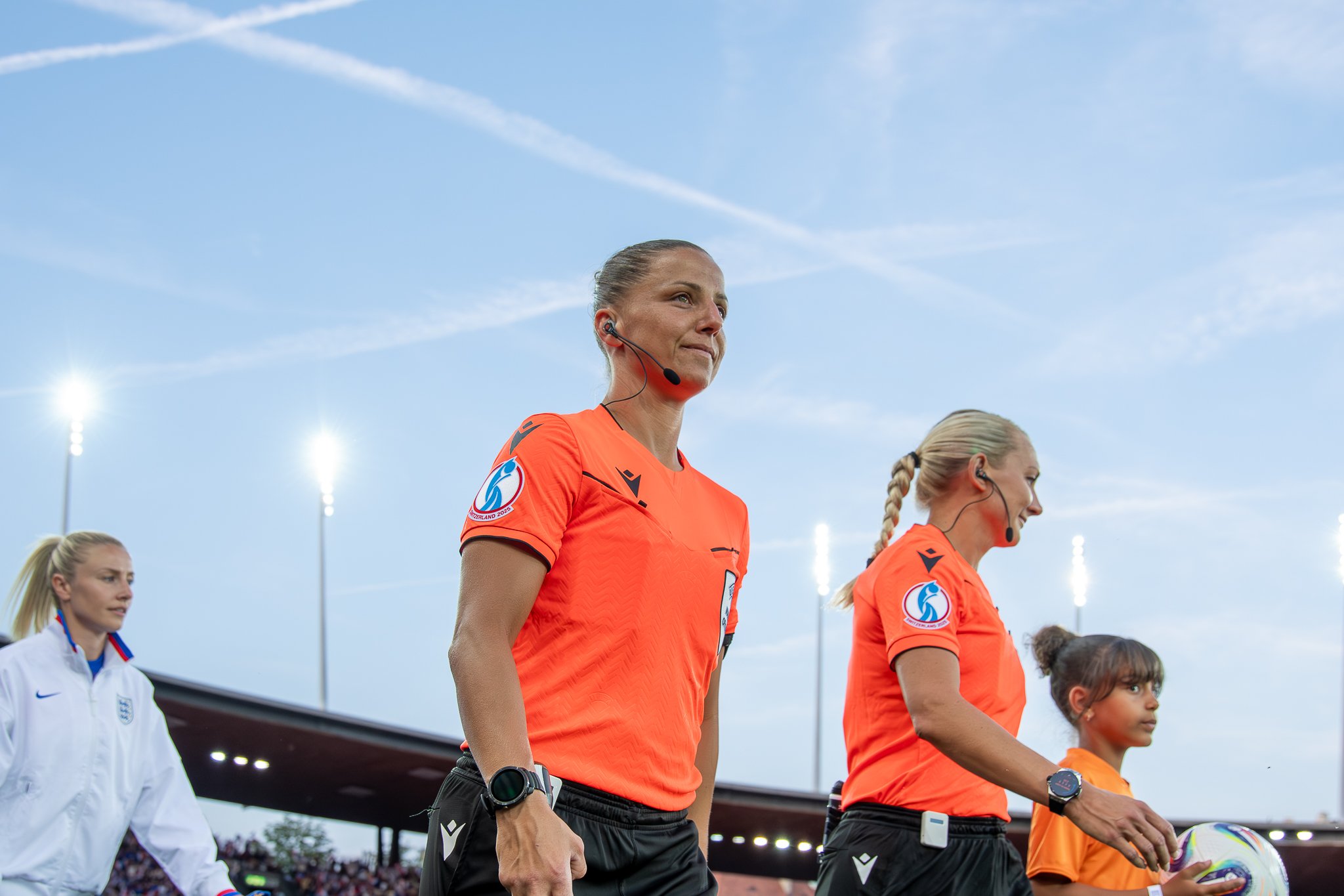 EM-sluttspill 2025: Frankrike - England