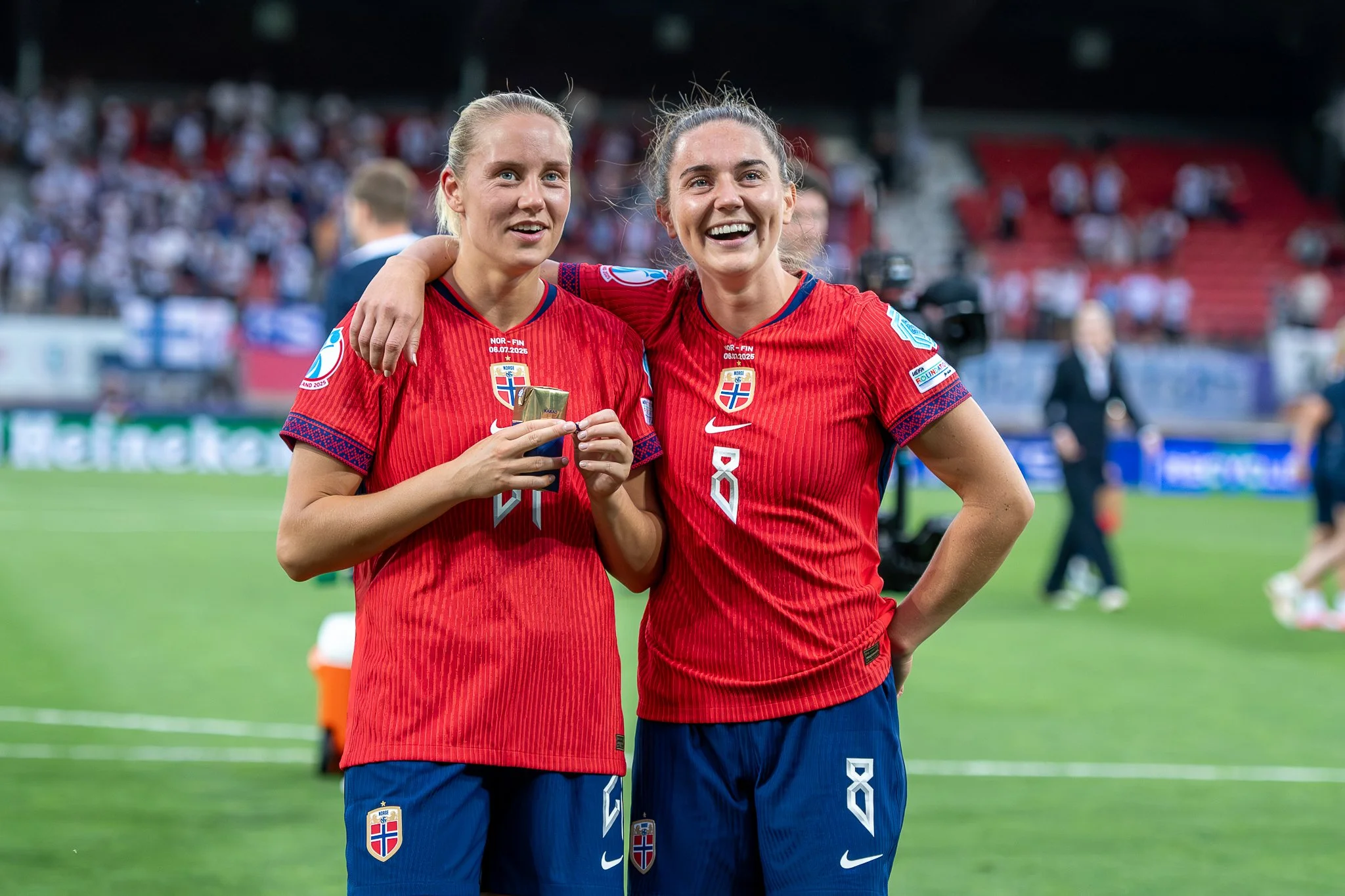 EM-sluttspill 2025: Norge - Finland