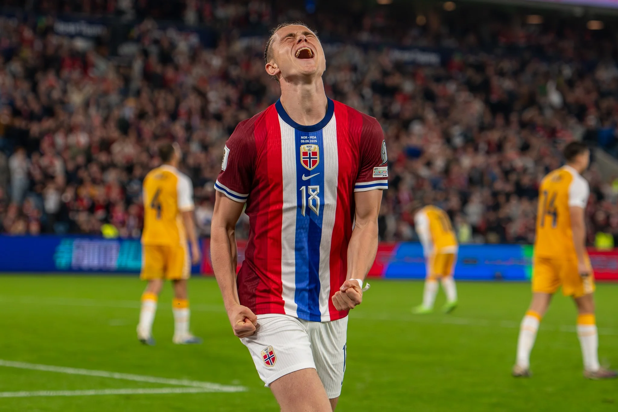 Norge med 11-1-seier hjemme p&aring; Ullevaal, og p&aring; god vei mot VM-sluttspillet i USA neste &aring;r ⚽📸
.
.
#football #picoftheday #photooftheday #norway #moldova #worldcupqualifiers2026 #fotball #fotboll #fussball #worldcupqualifiers .