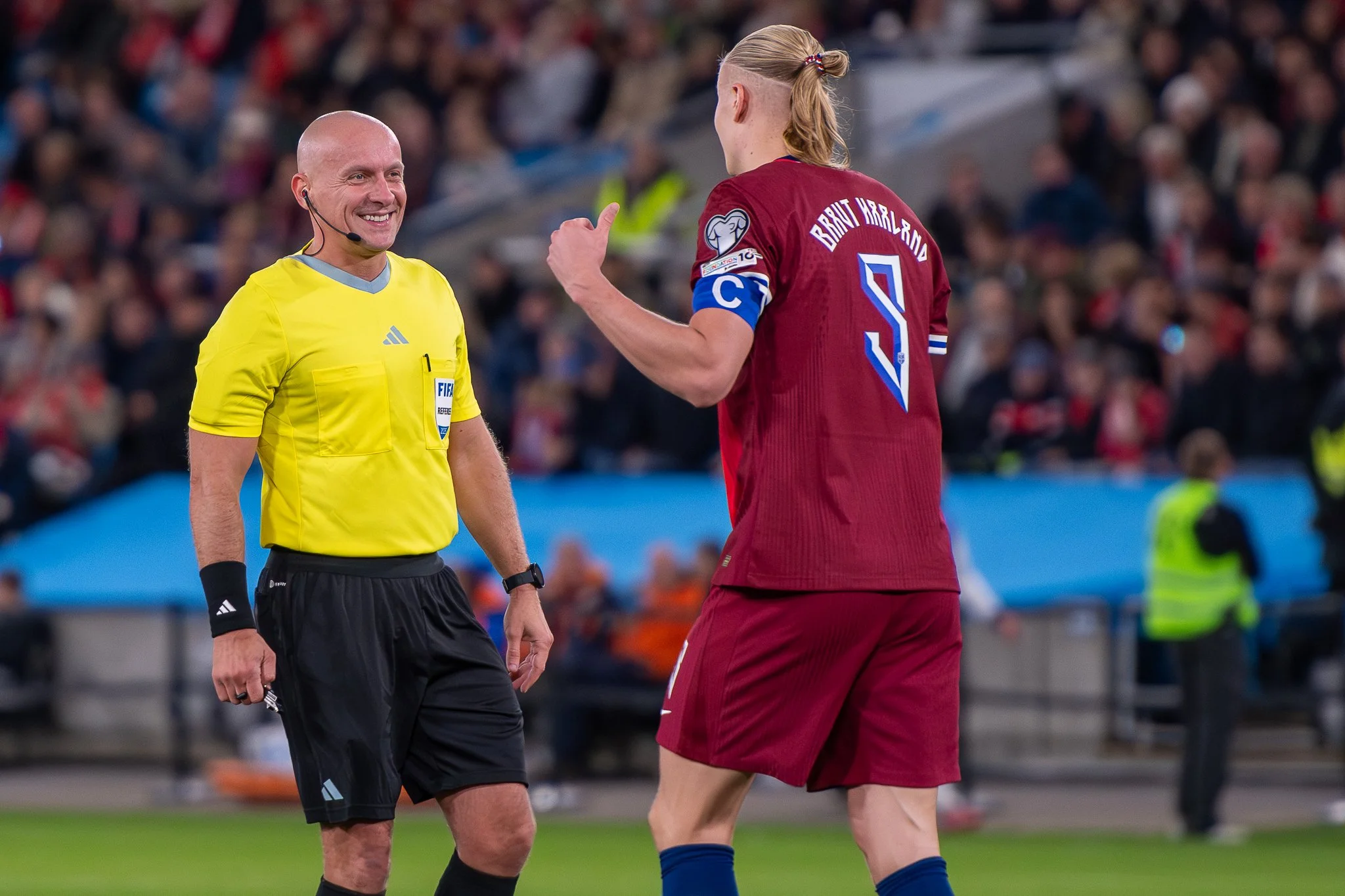 VM-kvalifisering 2025: Norge - Israel