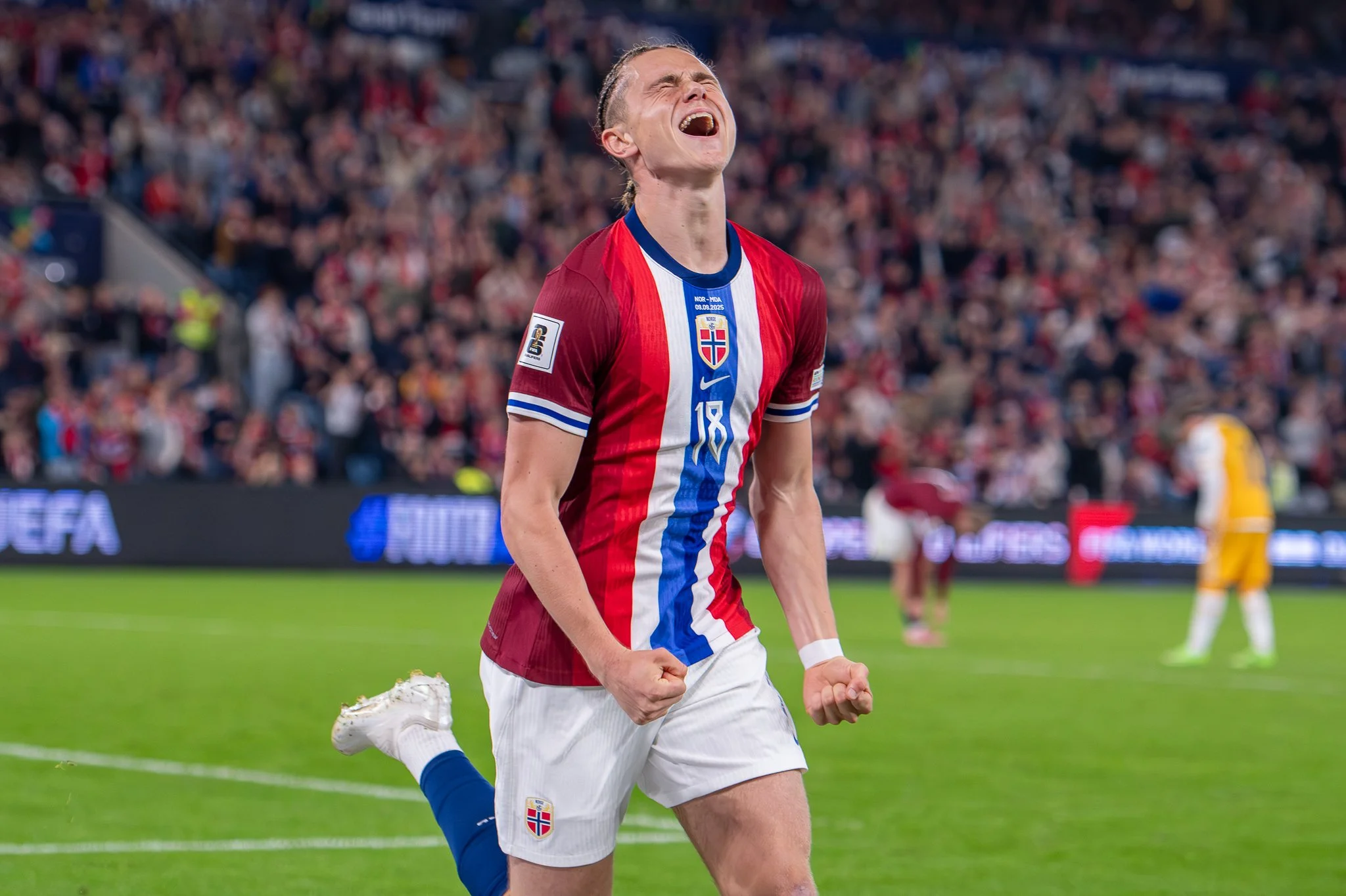 VM-kvalifisering 2025: Norge - Moldova