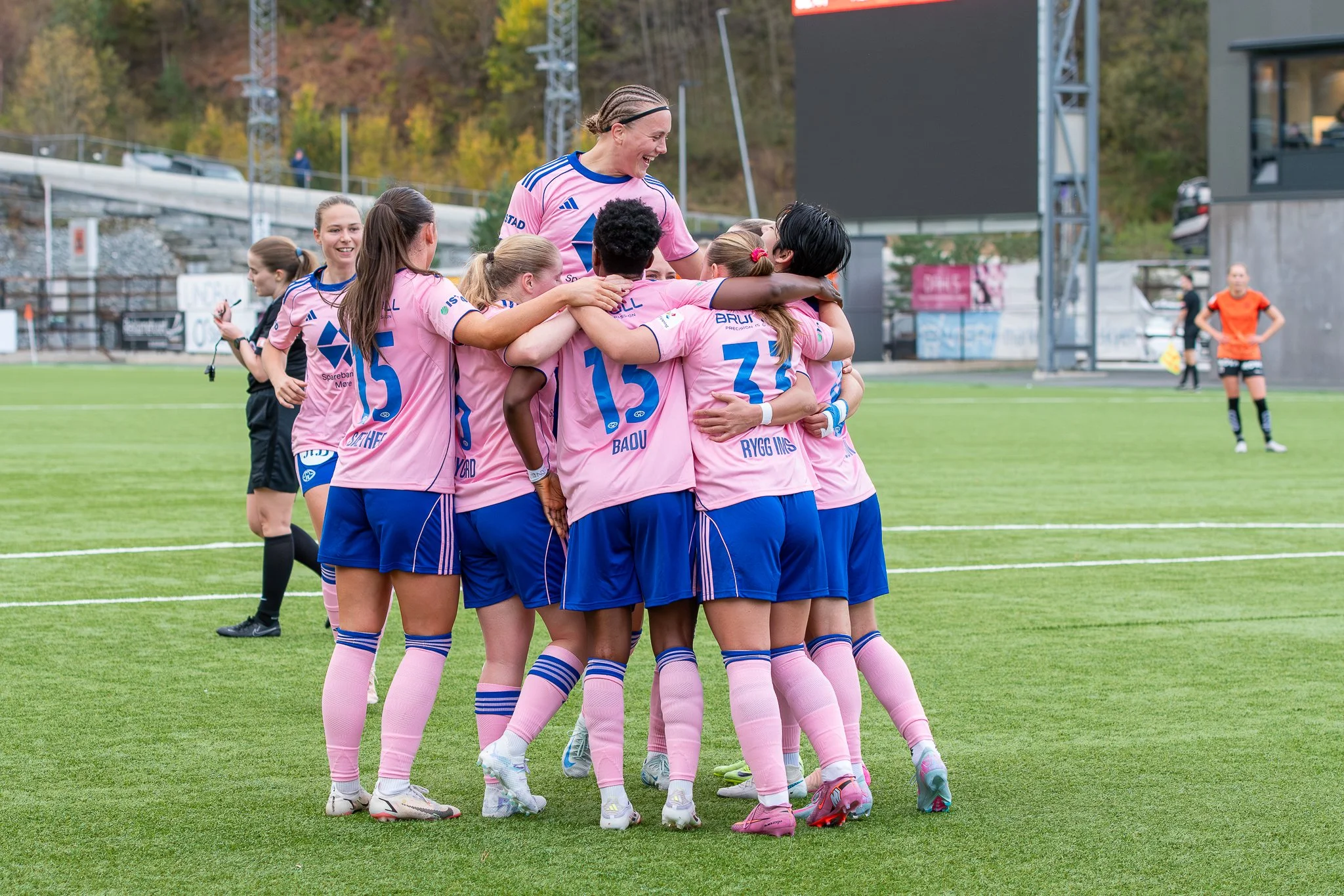 1. divisjon kvinner 2025: Åsane - Molde FK