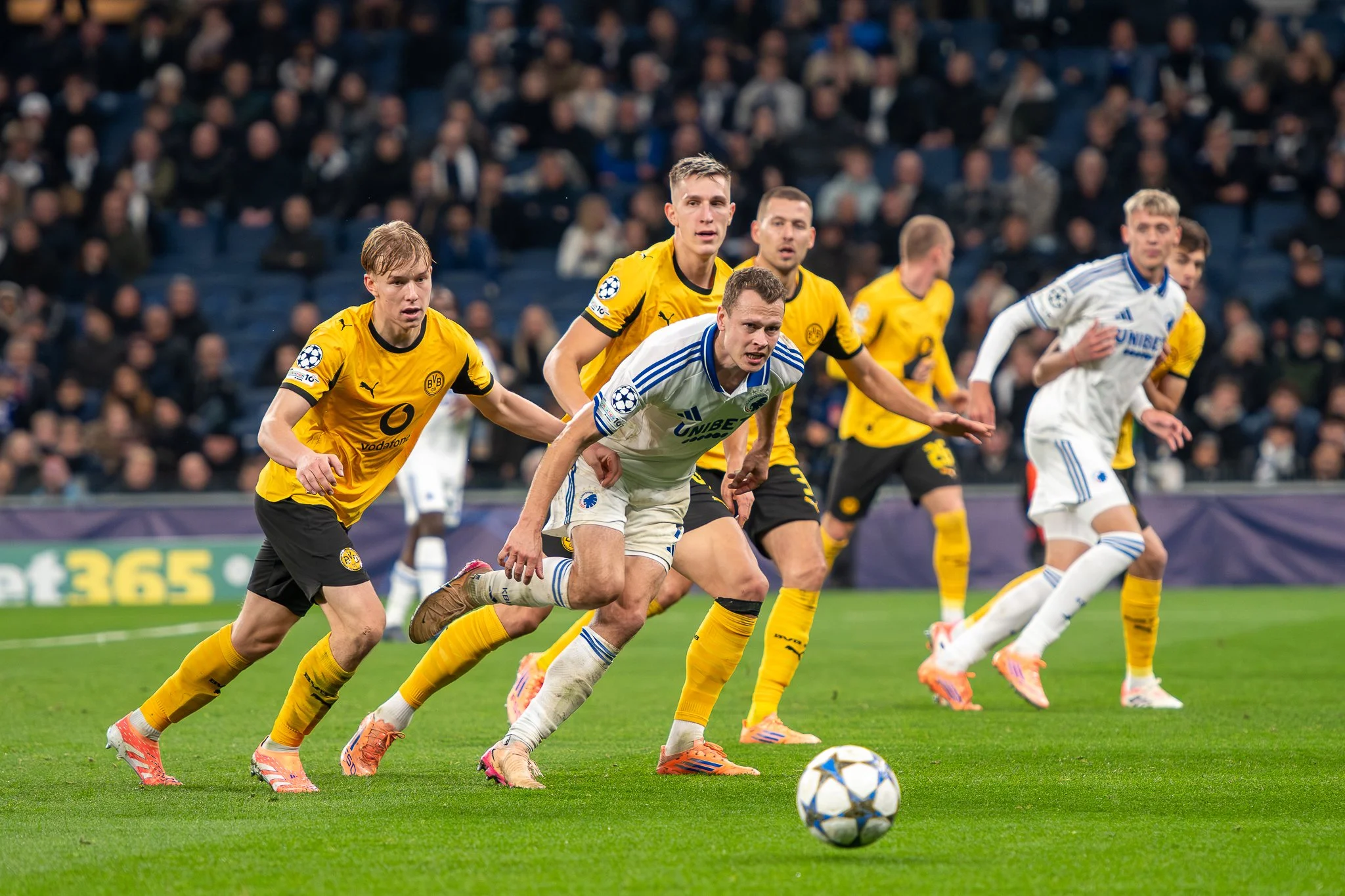 UEFA Champions League 25/26: FC København - Borussia Dortmund