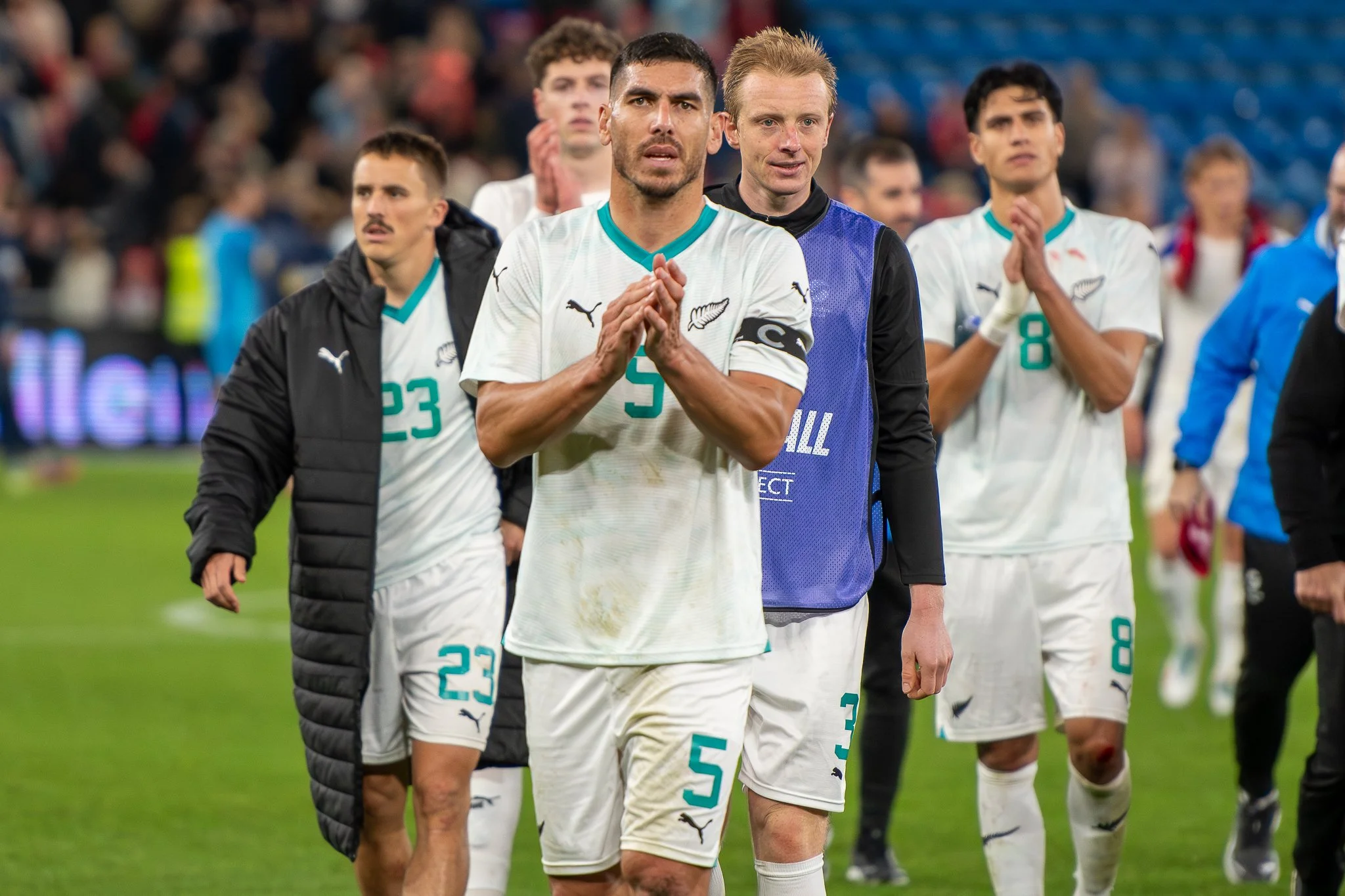 Privatlandskamp 2025: Norge - New Zealand