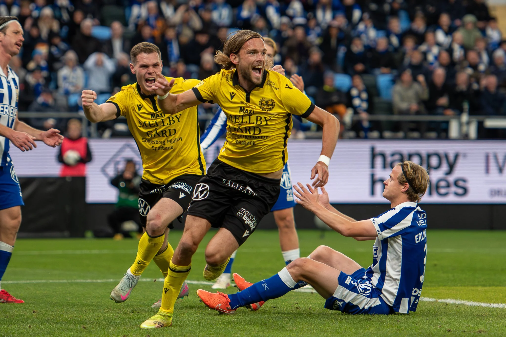 Allsvenskan 2025: IFK Göteborg - Mjällby AIF