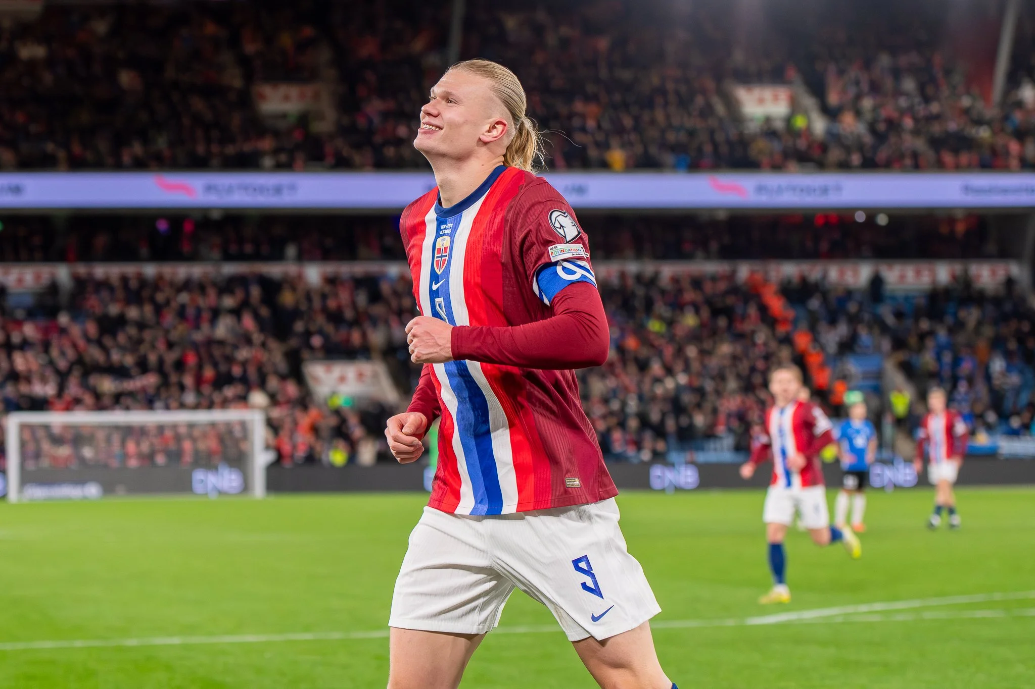 Norge skal til VM!🤩⚽📸
.
.
#football #picoftheday #photooftheday #norway #estonia #worldcupqualifiers2026 #fotball #fotboll #fussball #worldcupqualifiers .