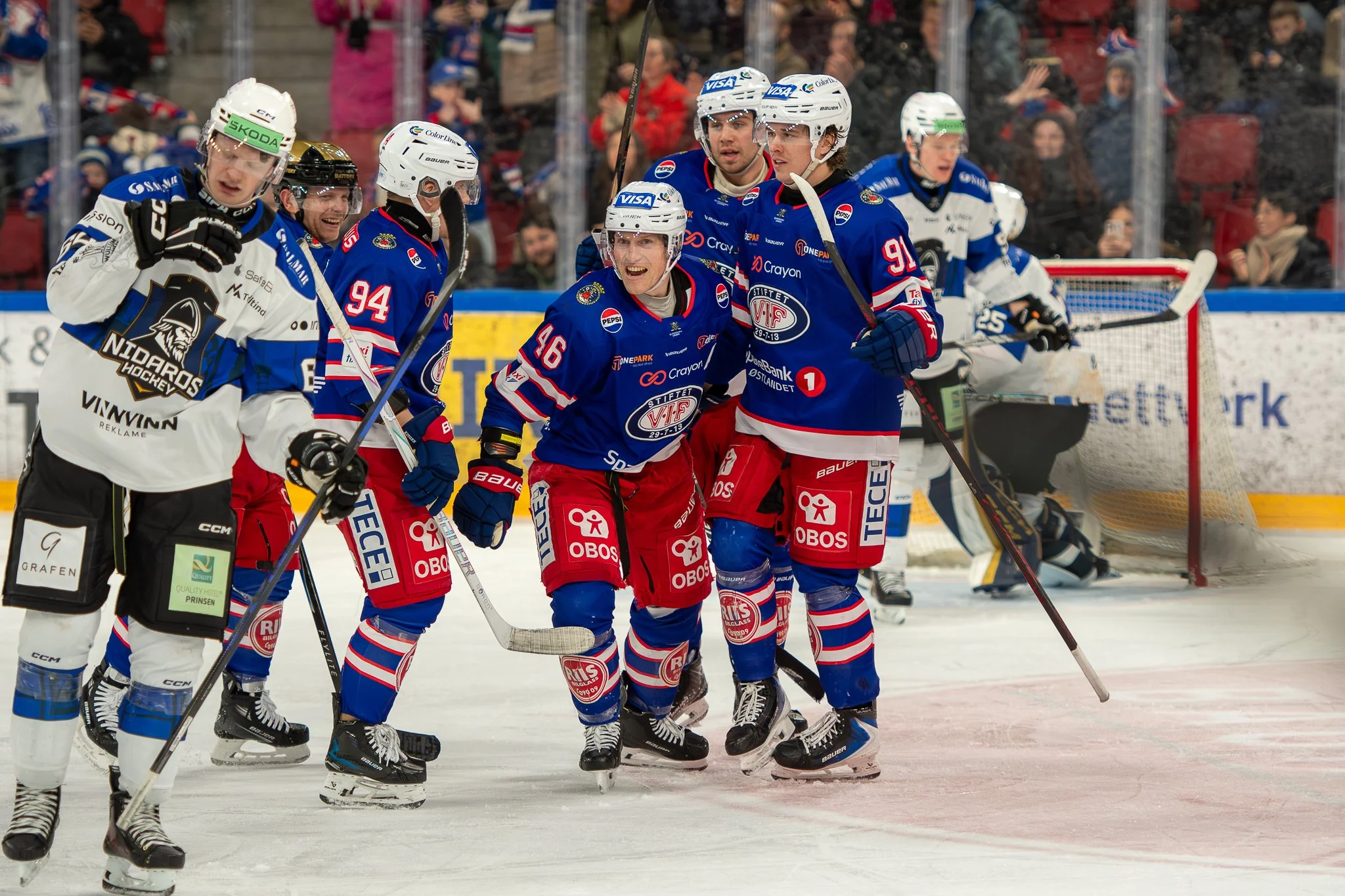 EHL 25/26: Vålerenga - Nidaros