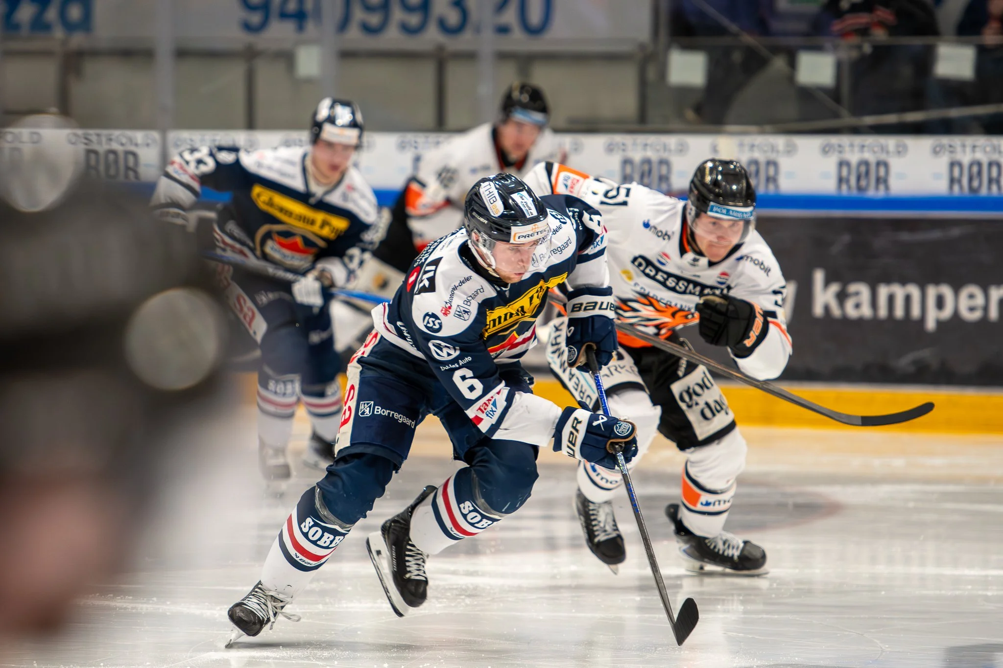 EHL 25/26: Sparta Sarpsborg - Frisk Asker