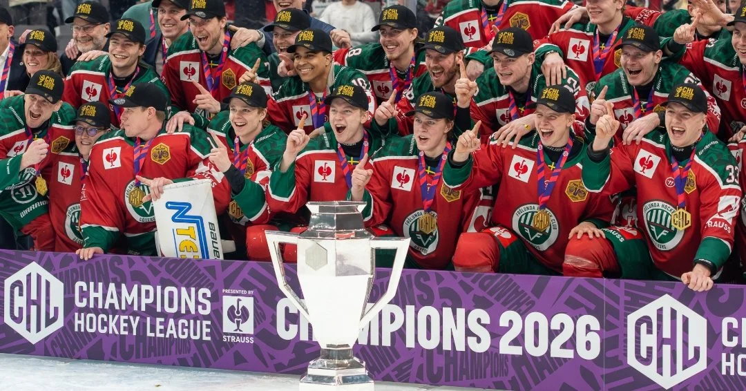 Fr&ouml;lunda er CHL-mestere etter forlengelse mot Lule&aring; 🏒 📸 
.
.
#CHL #Fr&ouml;lunda #Fr&ouml;lundahockey #Lule&aring; #hockey #photooftheday