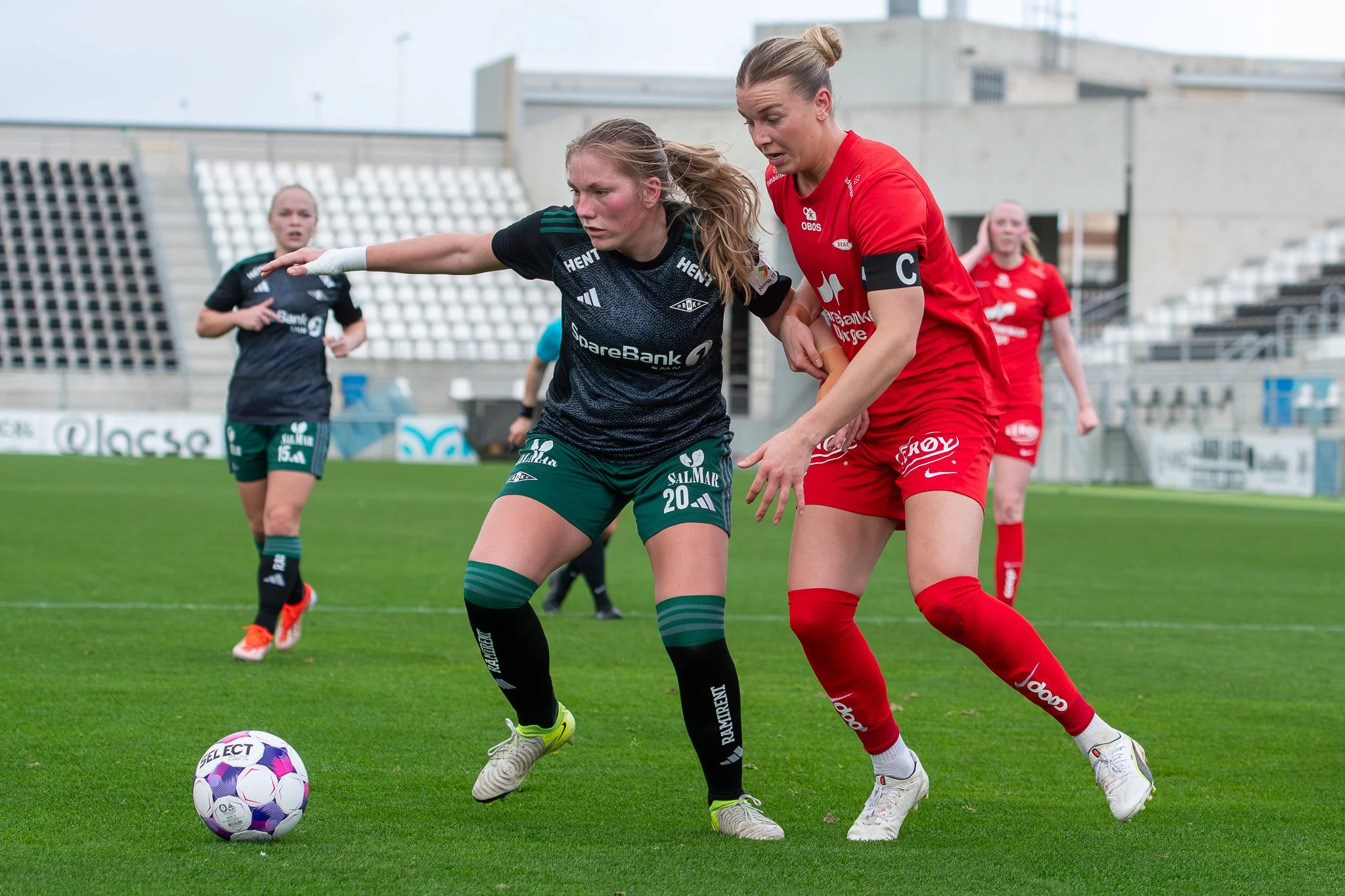 Brann vant 1-0 over Rosenborg p&aring; Estadio Ciudad de la L&iacute;nea onsdag ⚽📸
#football #picoftheday #photooftheday #norway #rosenborgkvinner #rosenborg #skbrann #brannkvinner #fotball #fotboll #fussball #toppserien .