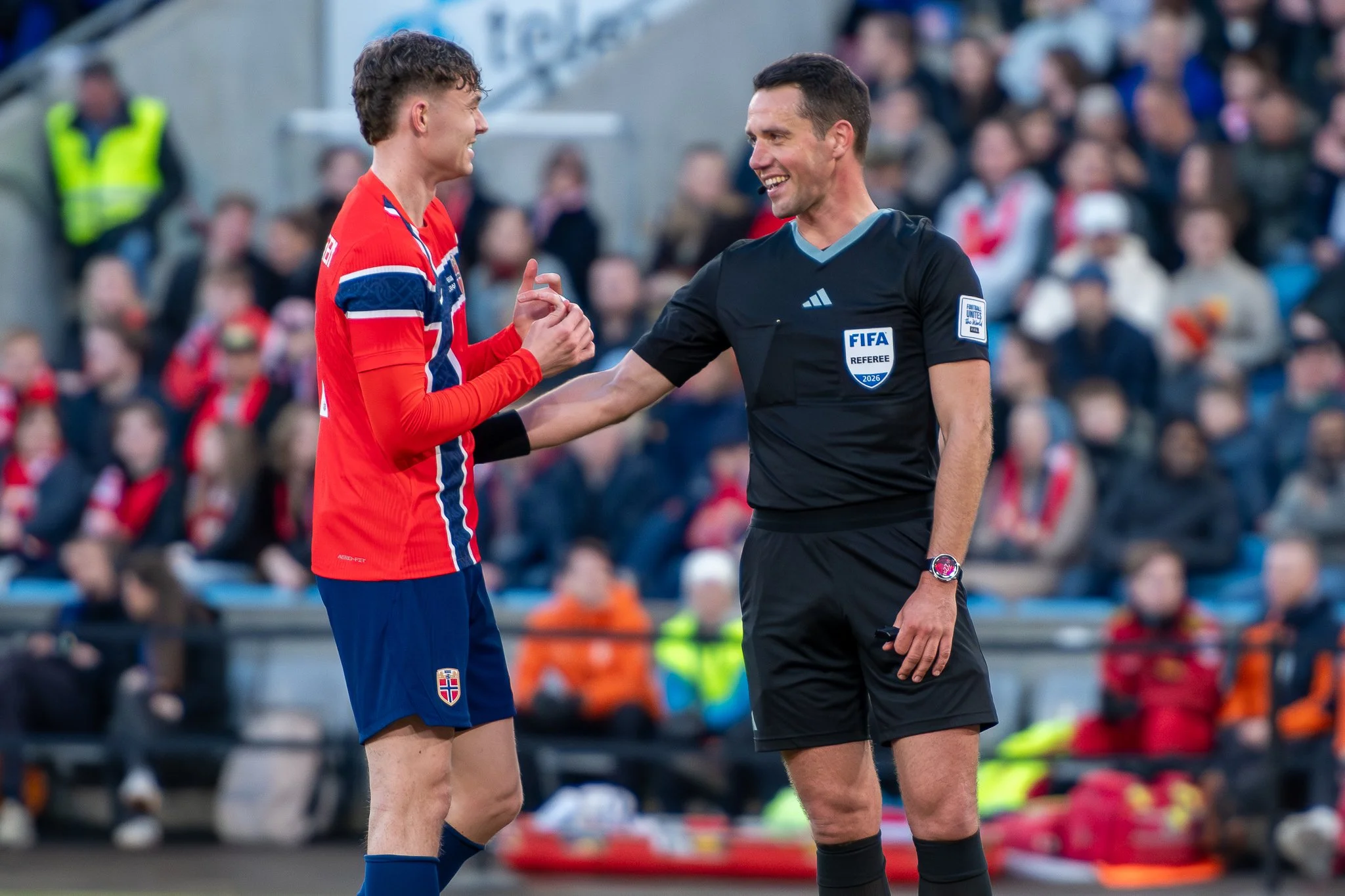 Privatlandskamp 2026: Norge - Sveits