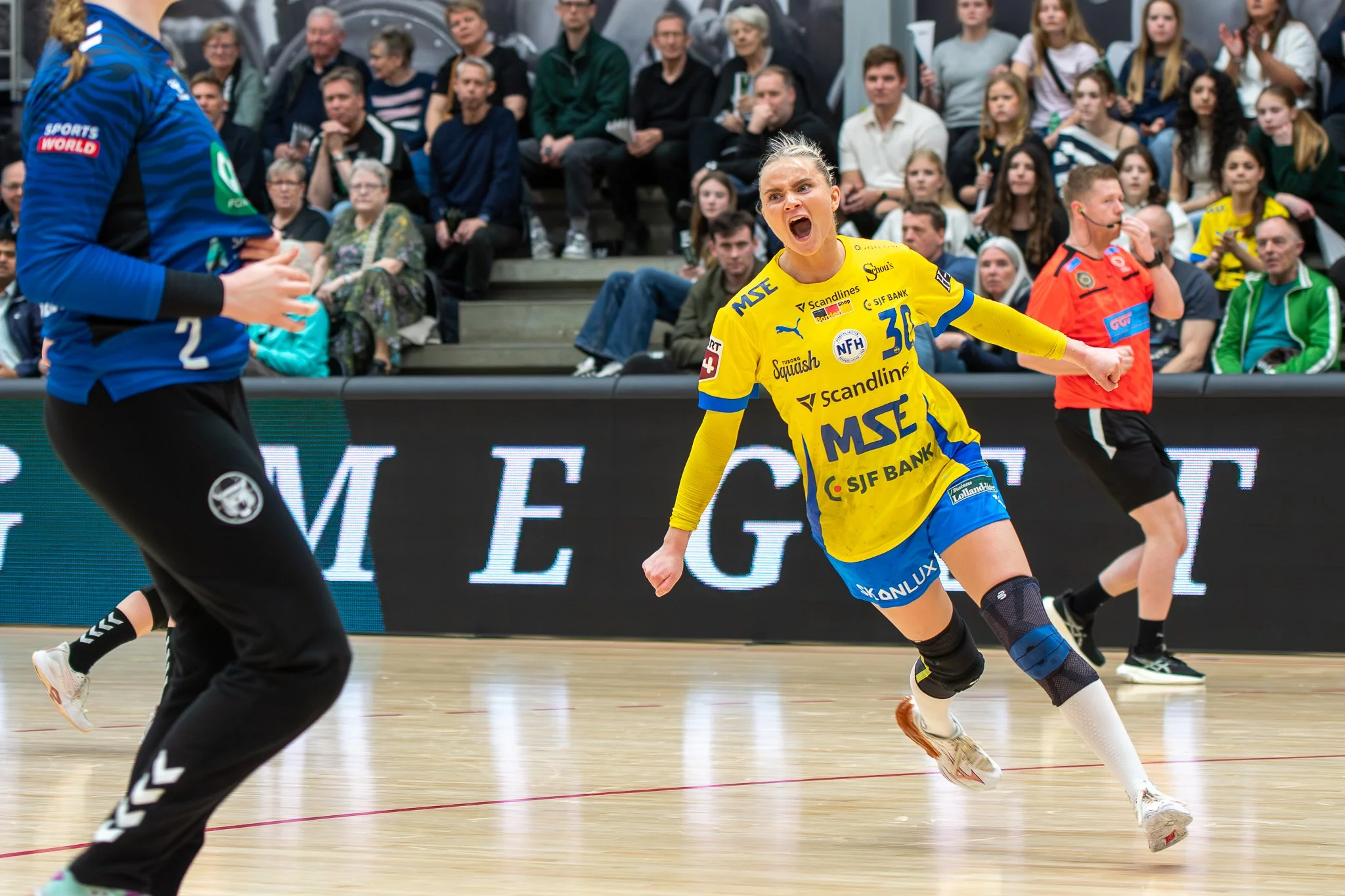 Nyk&oslash;bing Falster sikret seg 3. plass i Bambuni Kvindeliga etter 33-25-seier over K&oslash;benhavn H&aring;ndbold 📸🤾&zwj;♀
.
.
#handboll #picoftheday #photooftheday #denmark #k&oslash;benhavnh&aring;ndbold #nyk&oslash;bingfalsterh&aring;ndbol
