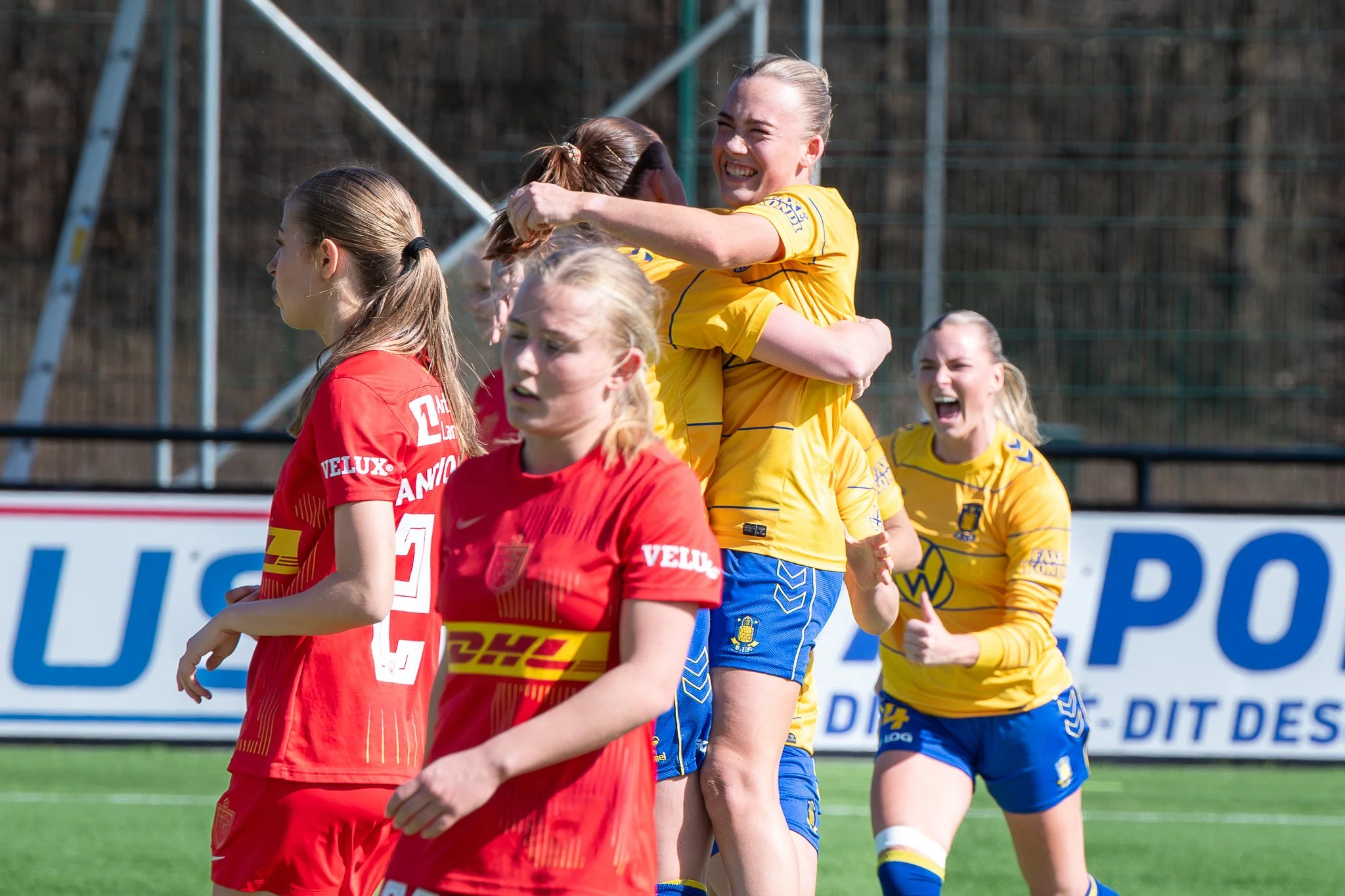 Br&oslash;ndby vant 1-0 hjemme mot FC Nordsj&aelig;lland i A-liga s&oslash;ndag 📸⚽
.
.
#football #picoftheday #photooftheday #denmark #br&oslash;ndbyif #brondbyif #fcnordsj&aelig;lland #fotball #fotboll #fussball #fodbold .