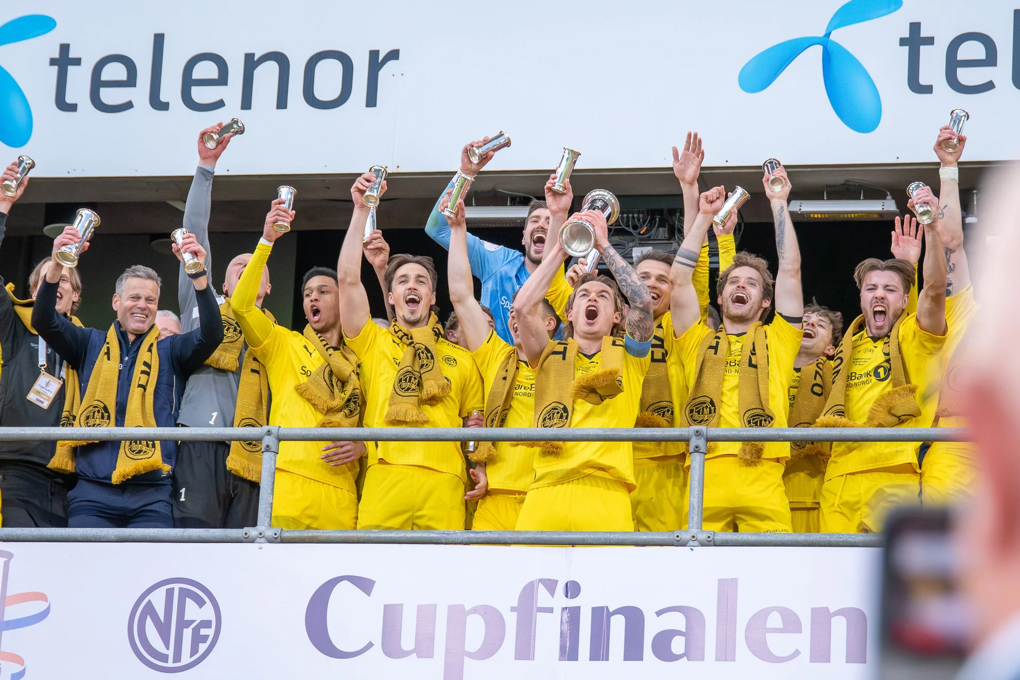 Bod&oslash;/Glimt vant NM-finalen etter straffesparkkonkurranse mot Brann 📸⚽
.
.
#football #picoftheday #photooftheday #norway #bod&oslash;glimt #skbrann #nmfinale #norgesmesterskapet #fotball .