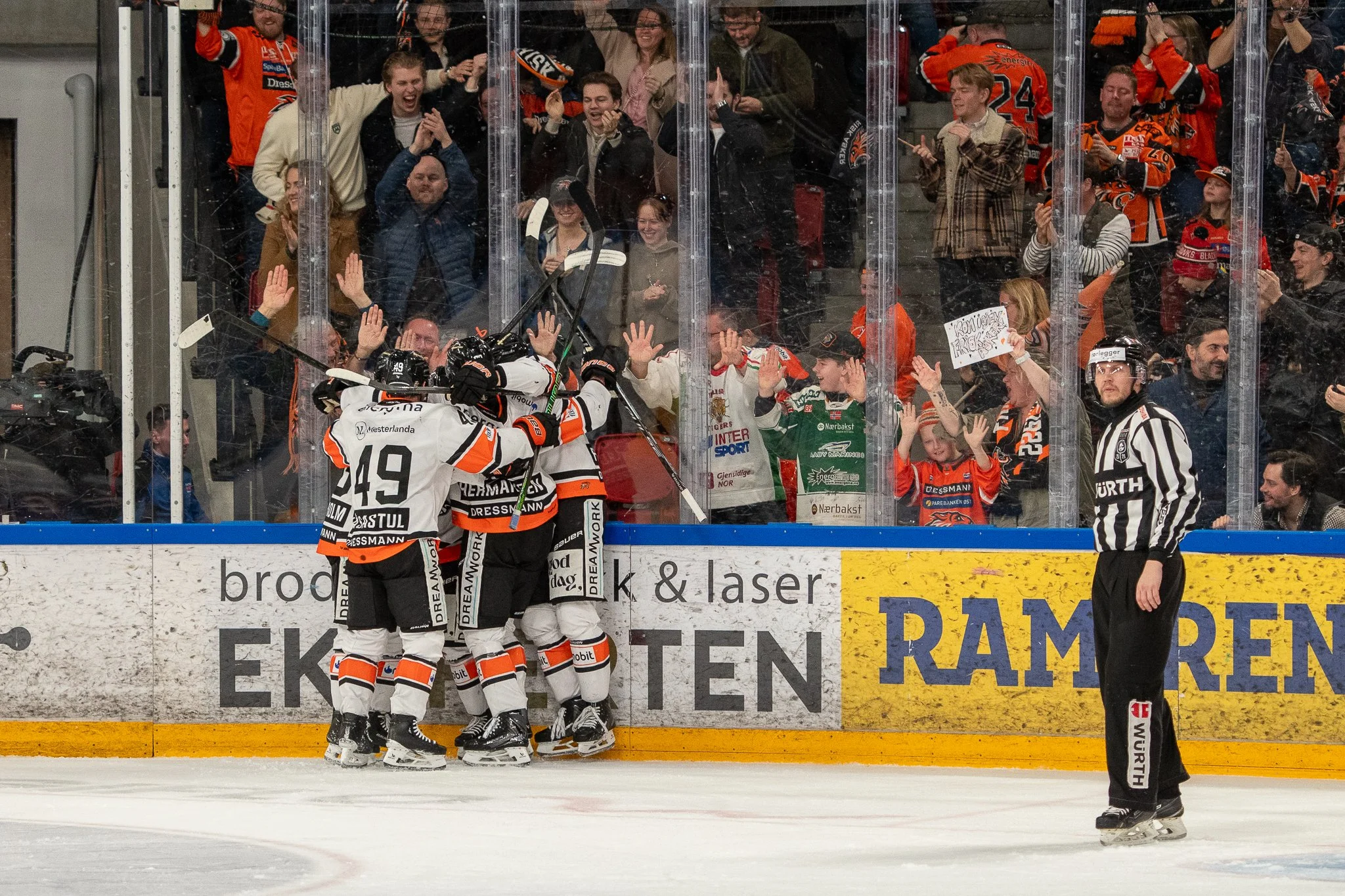 EHL semifinale 25/26: Vålerenga - Frisk Asker
