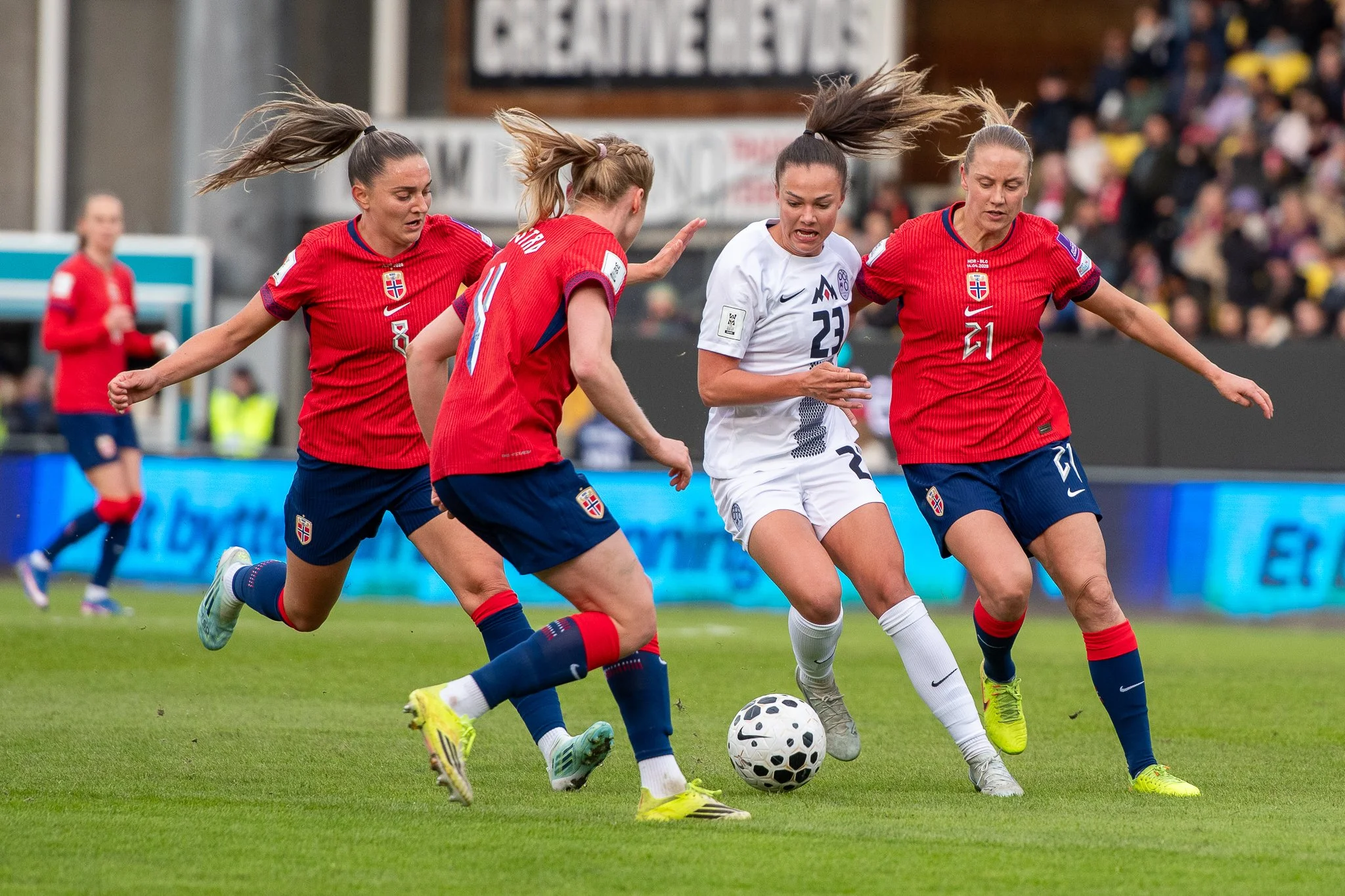 VM-kvalifisering 2026: Norge - Slovenia