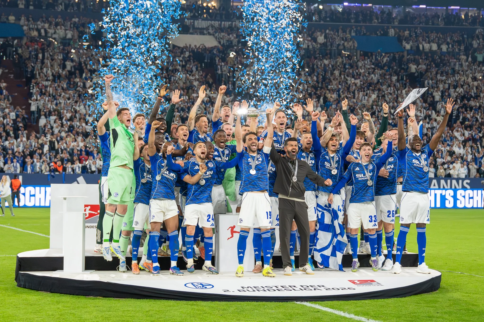 2. Bundesliga: FC Schalke 04 - Eintracht Braunschweig