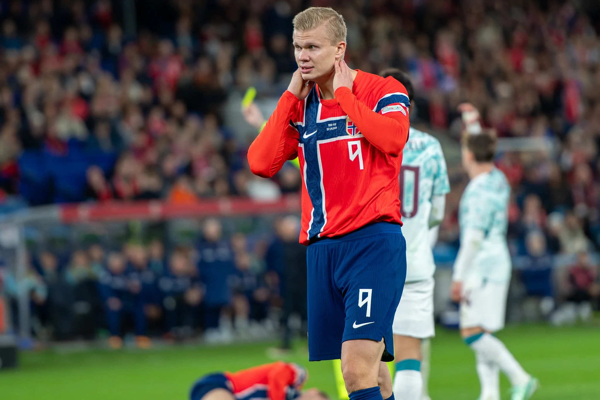 Norge - Portugal ⚽📸
.
.
#football #picoftheday #photooftheday #norway #portugal #nationsleague #fotball #fotboll #fussball .