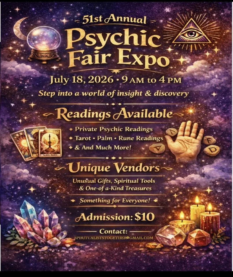51st Anniversary Psychic Fair Expo