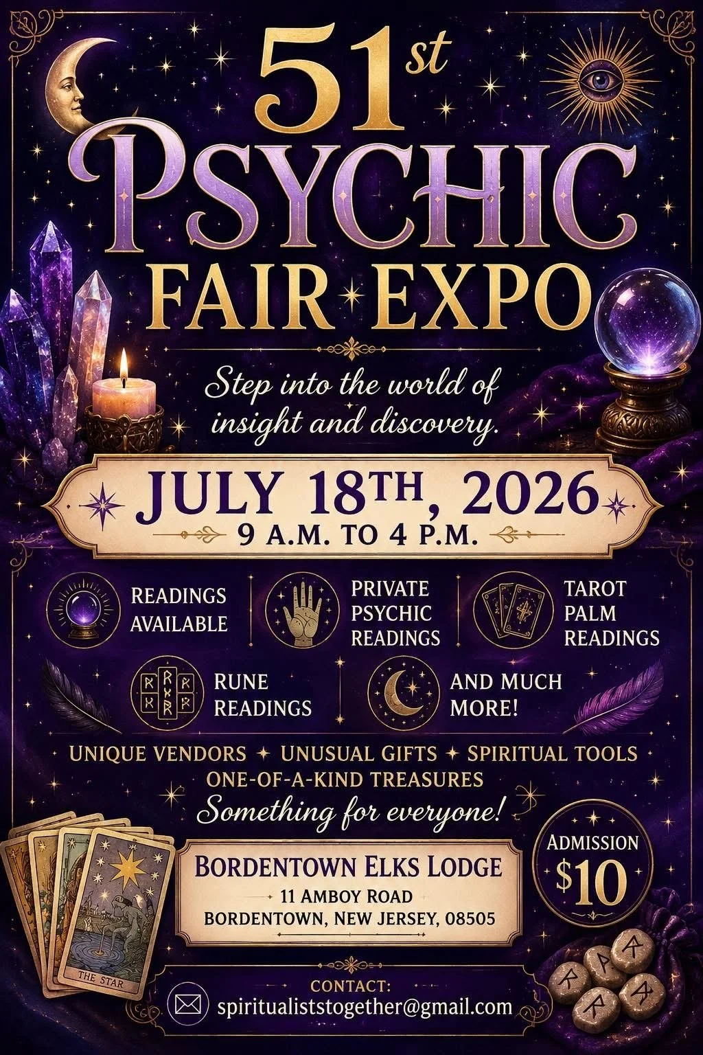 51st Anniversary Psychic Fair Expo