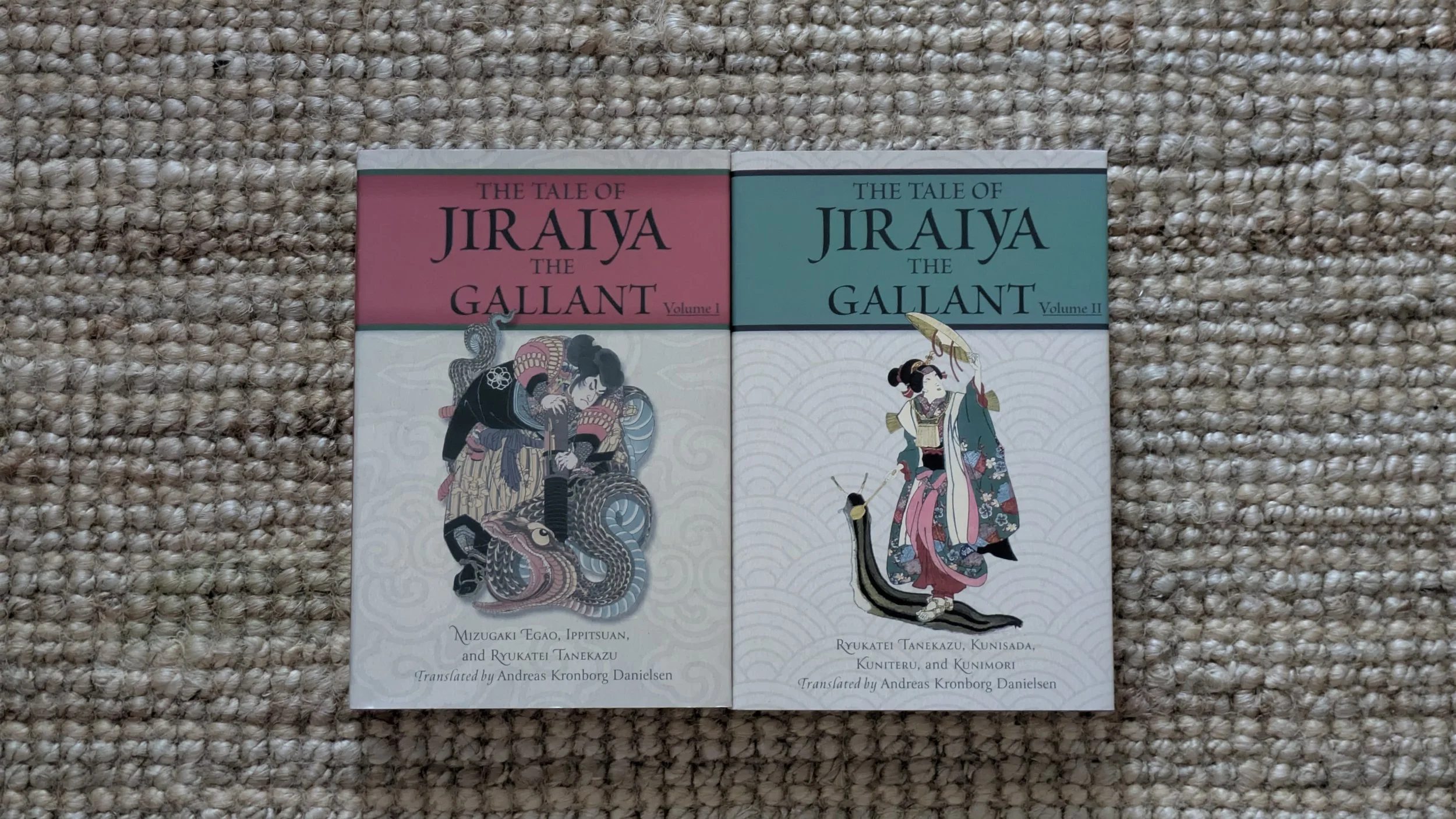 Danielsen Inkblot #1: So, what actually is The Tale of Jiraiya the Gallant?