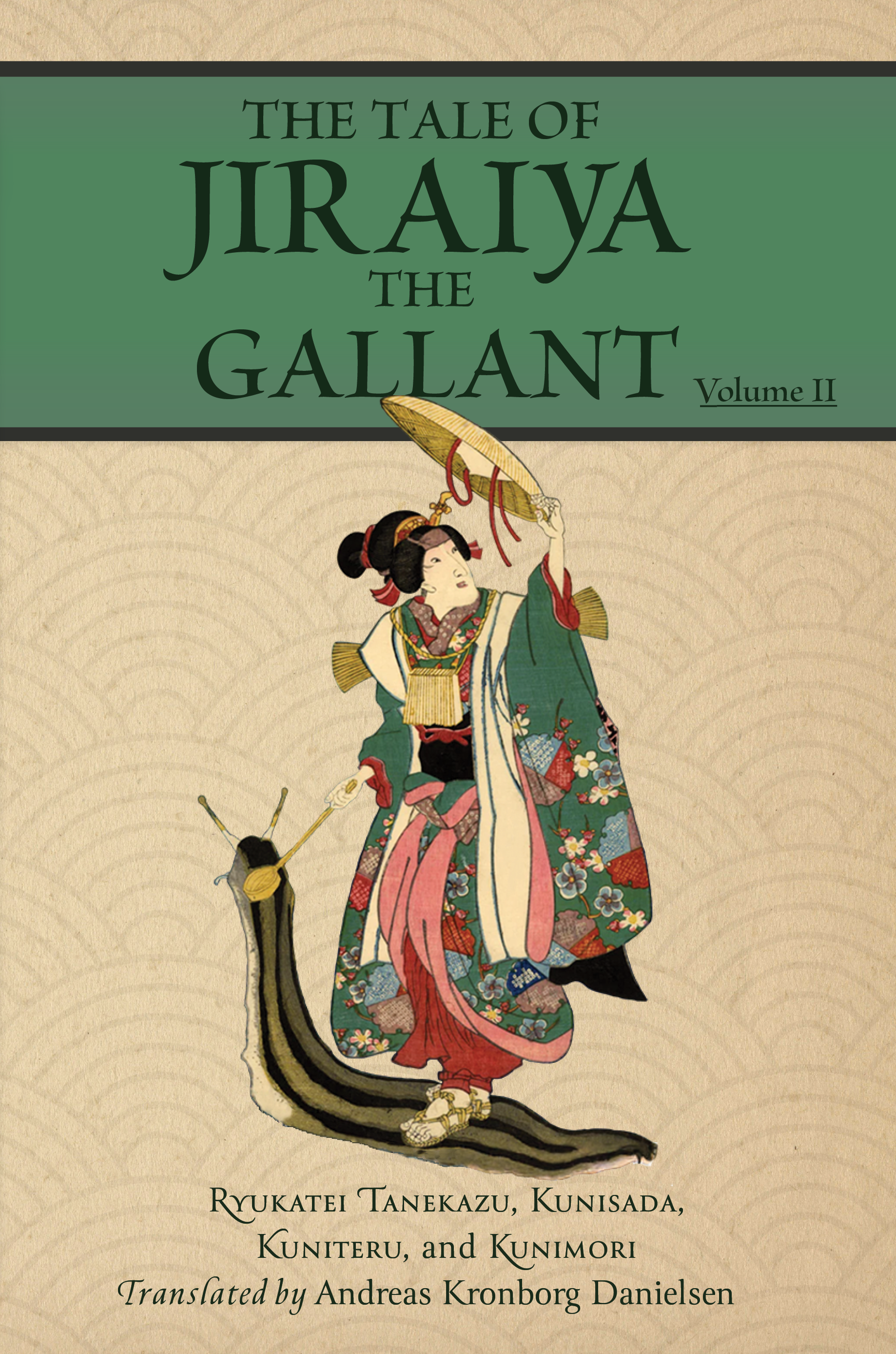 The Tale of Jiraiya the Gallant - Volume 2
