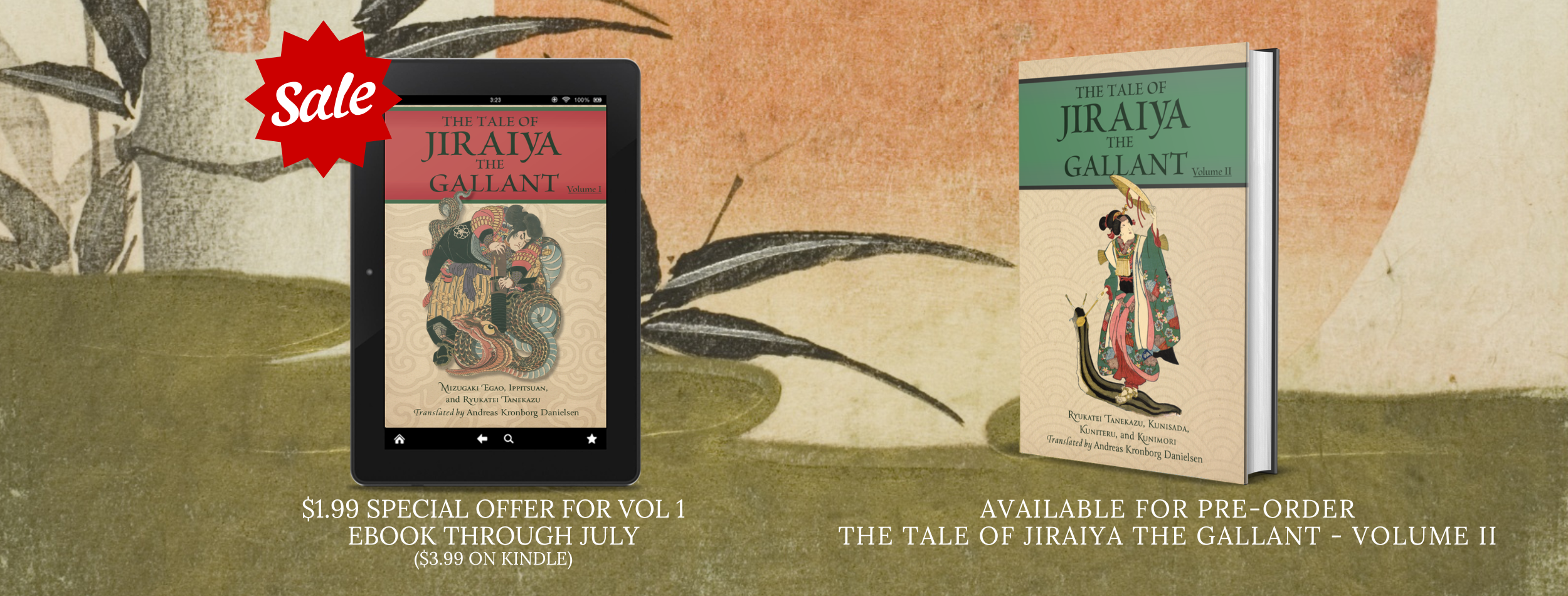 Ebook sale banner