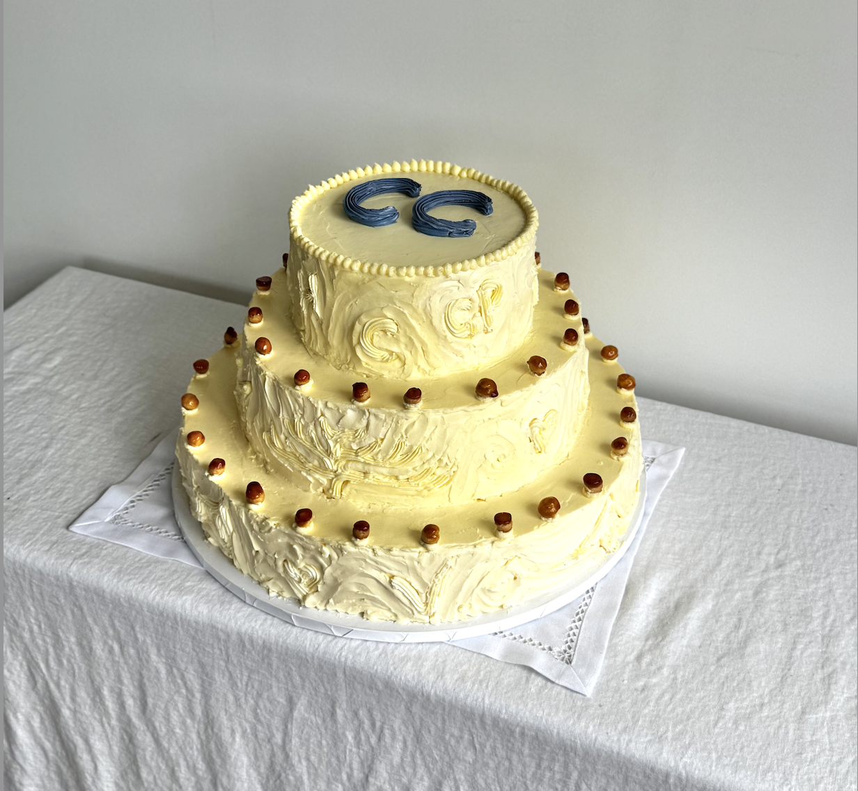 A lifetime in butter