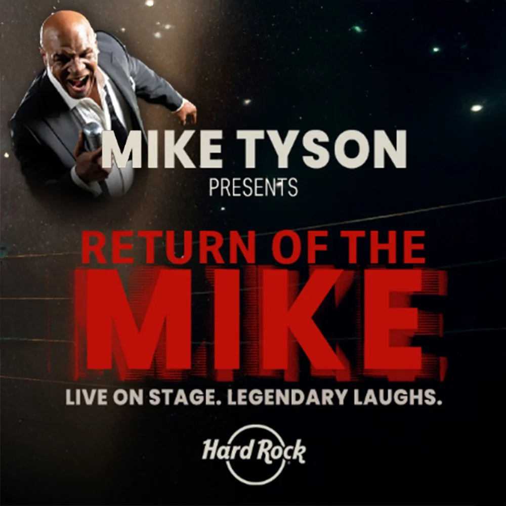 Mike Tyson Still Swinging in Cincinnati
