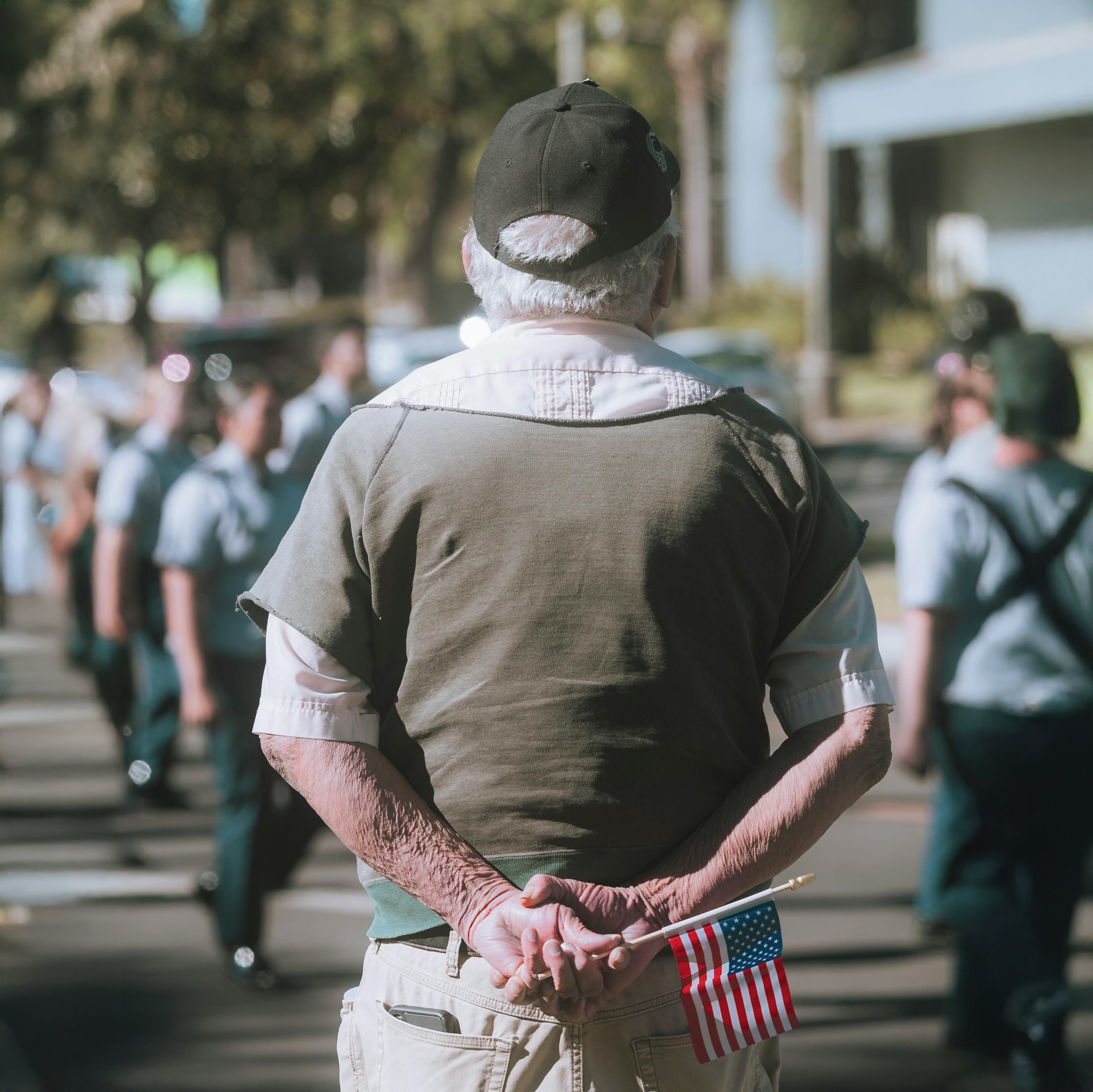 Serving Those Who Served