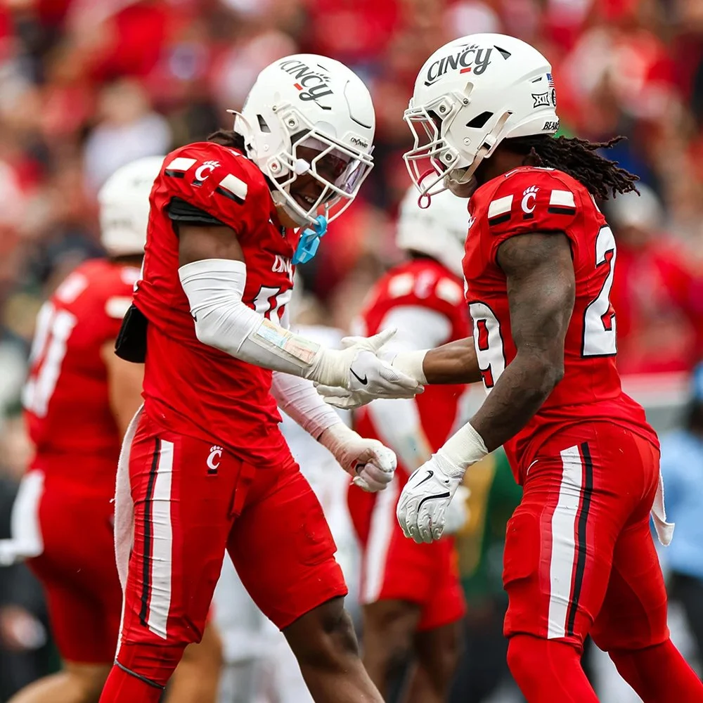 Bearcats Breaking Big 12 Boundaries