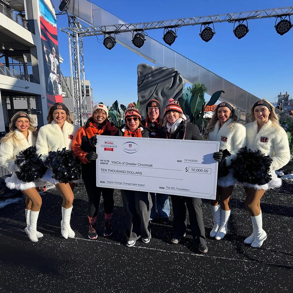 Touchdown for Change