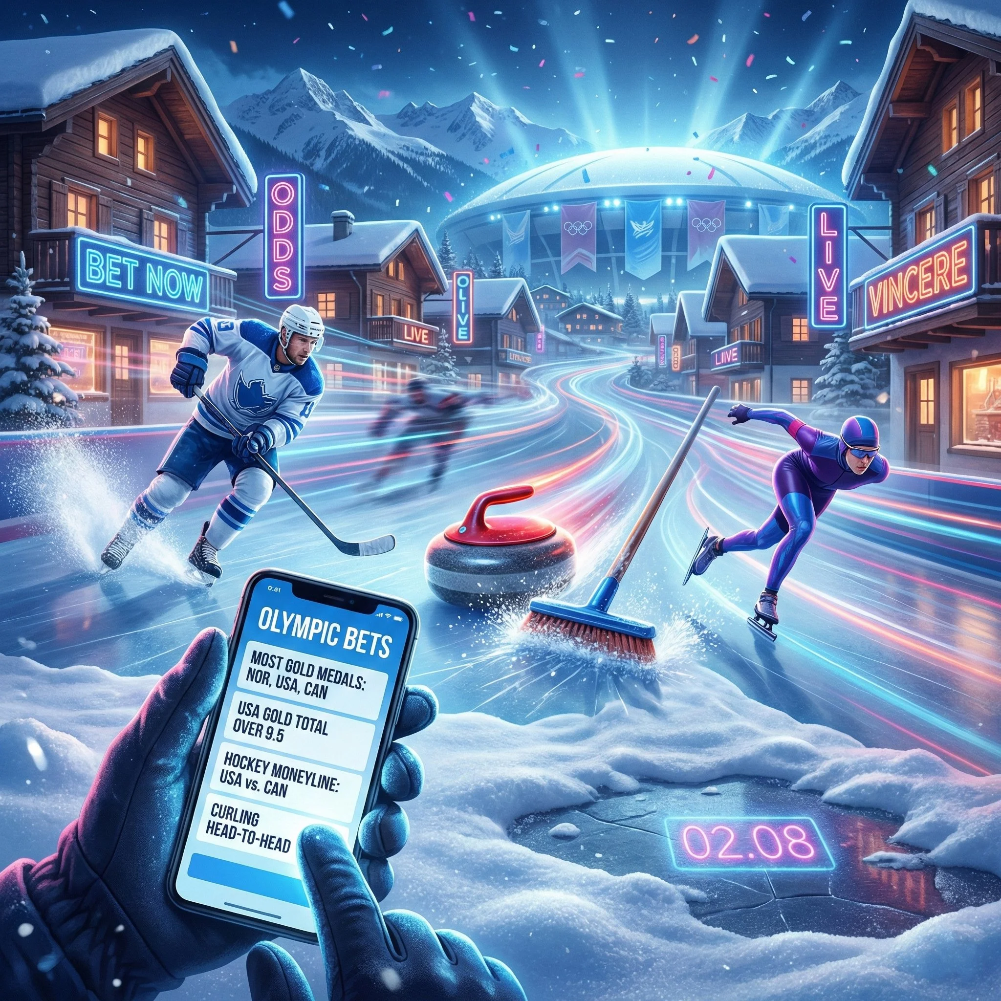 Lines, Legends, and the Loudest Winter in Years