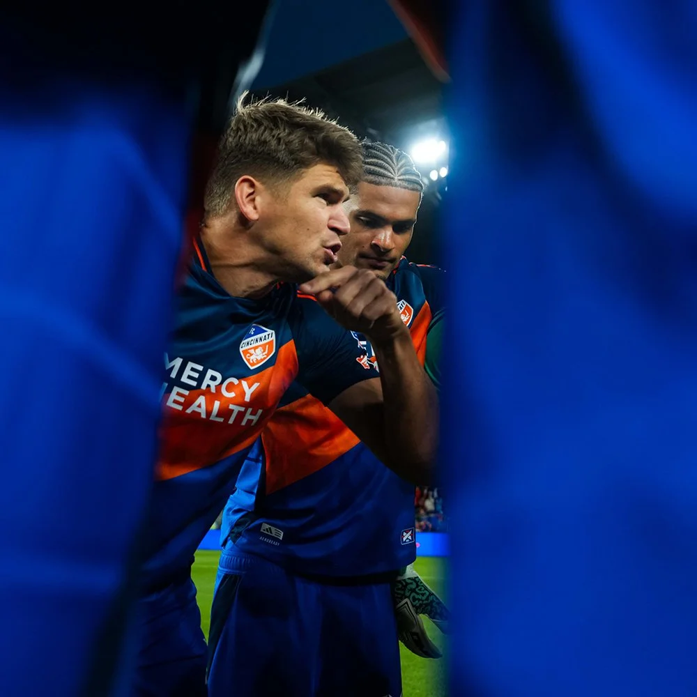 The Orange and Blue Blueprint