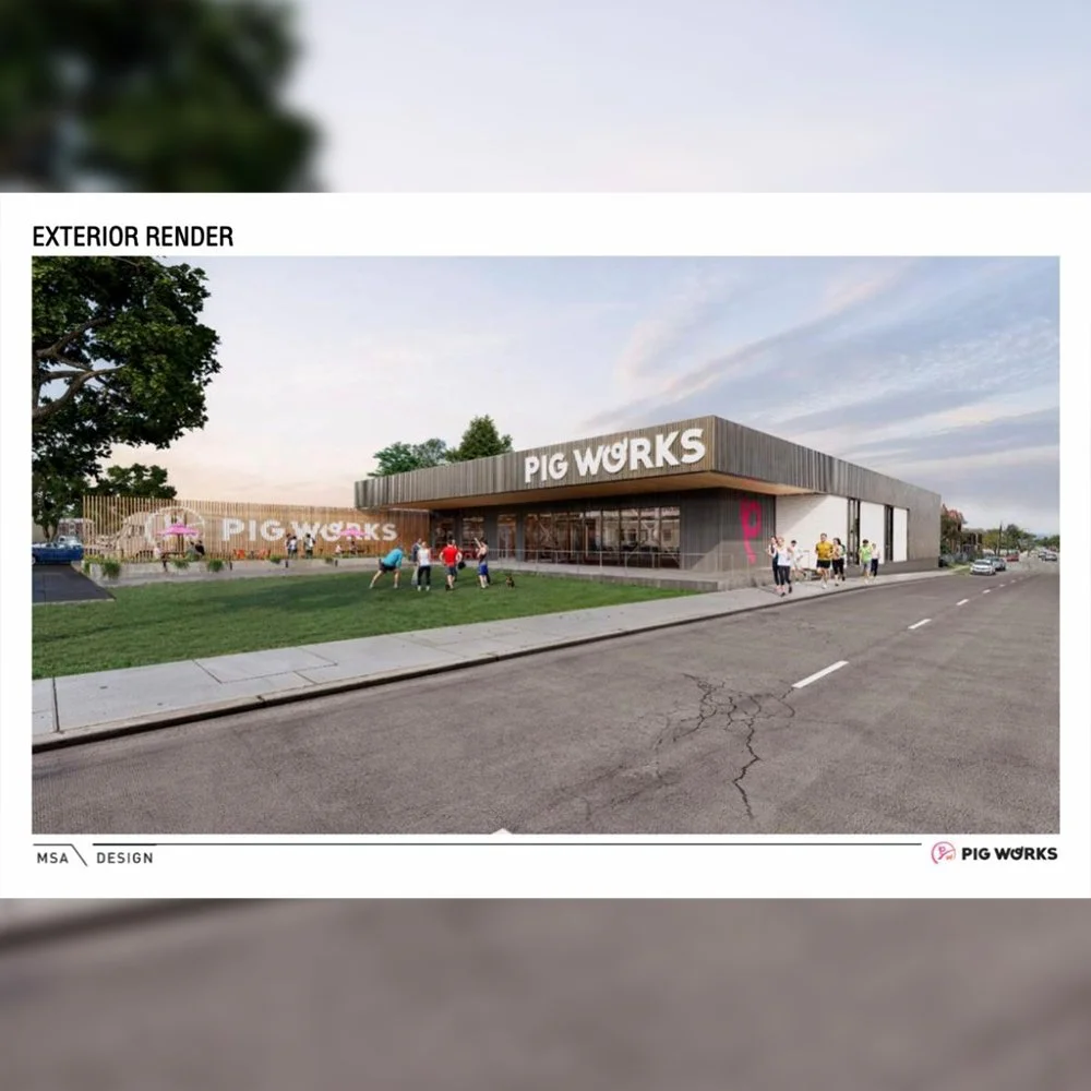 Pig Works Pushes Forward With Purpose