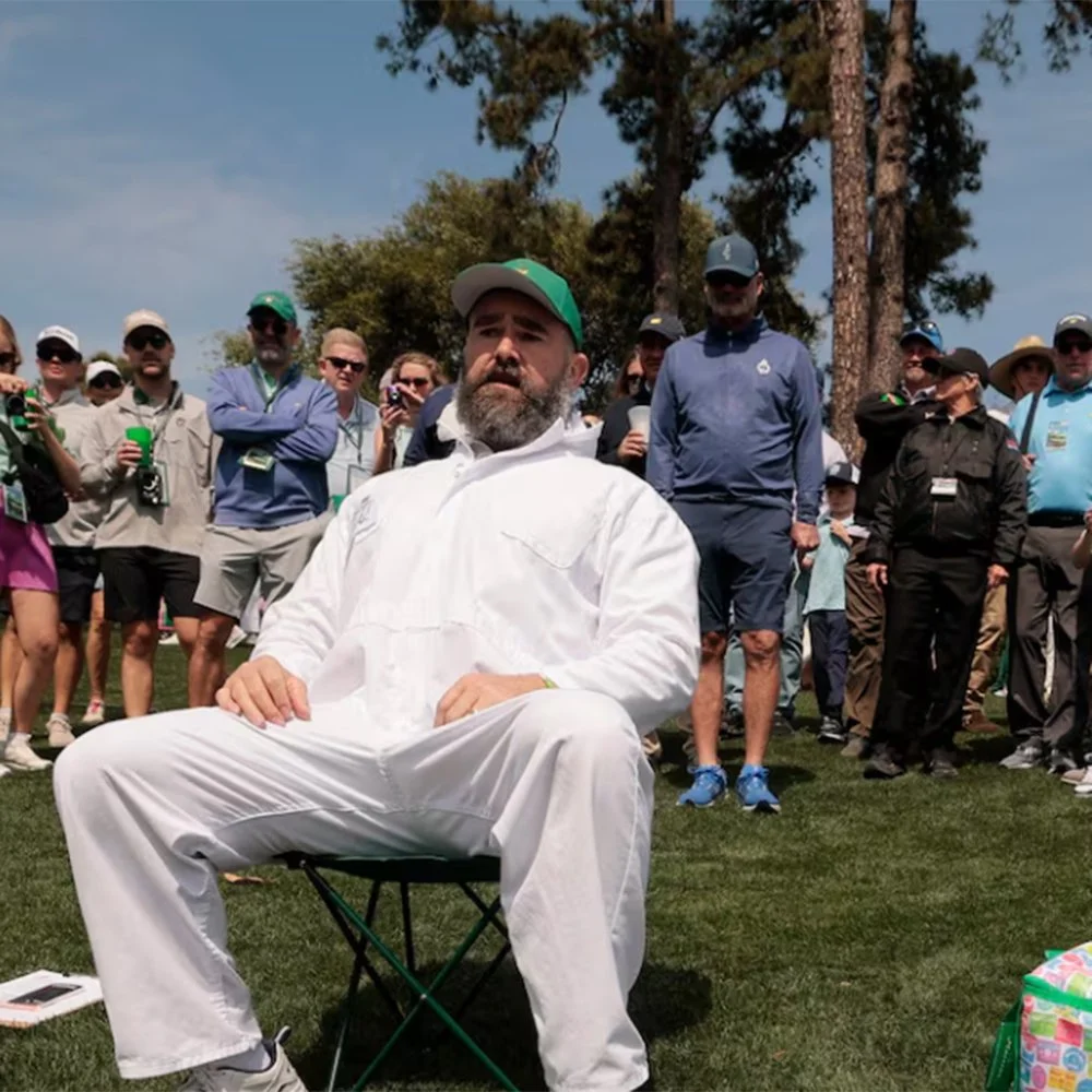 Augusta Has Rules So Where Does Kelce Fit