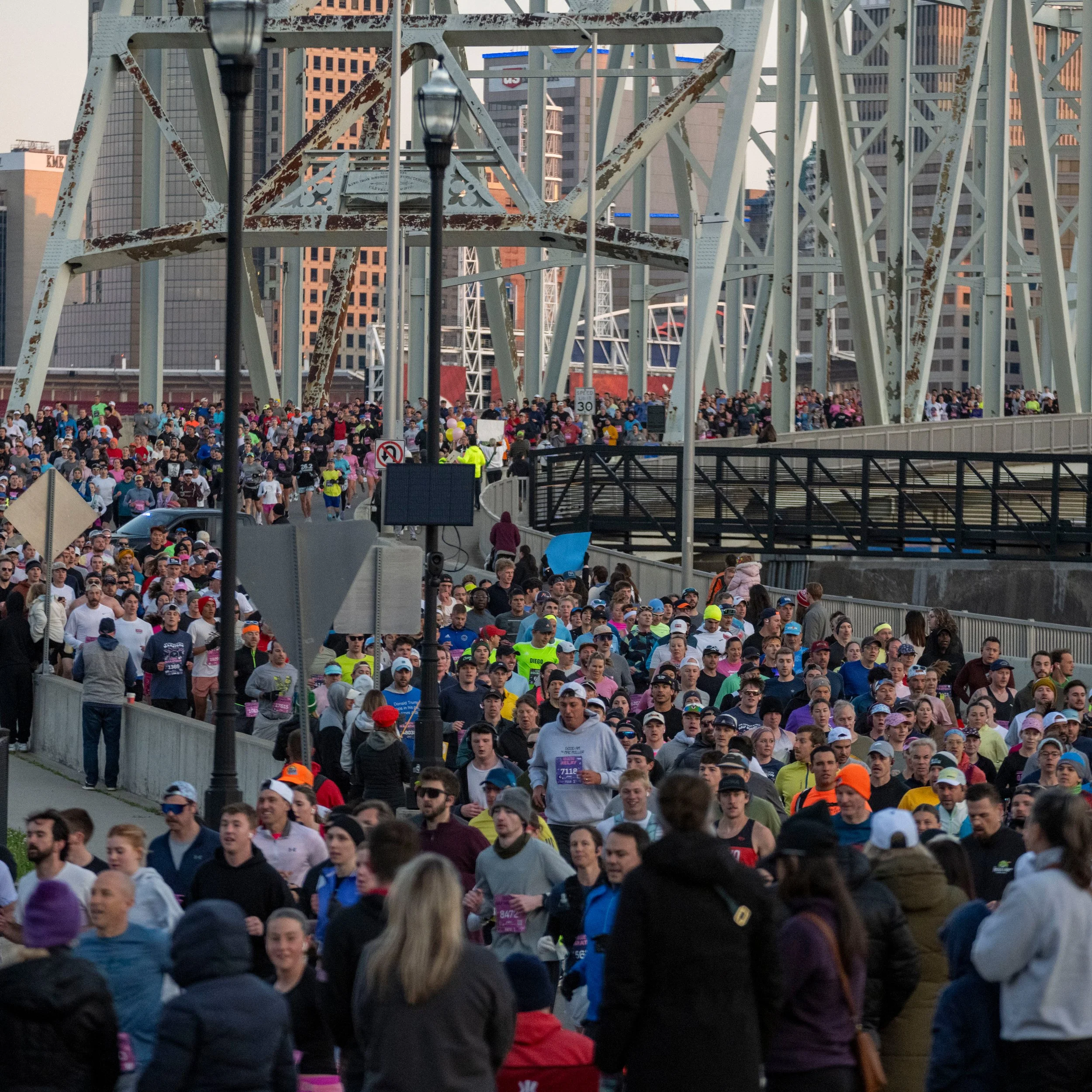Cincinnati’s Flying Pig Marathon Just Ran Into History