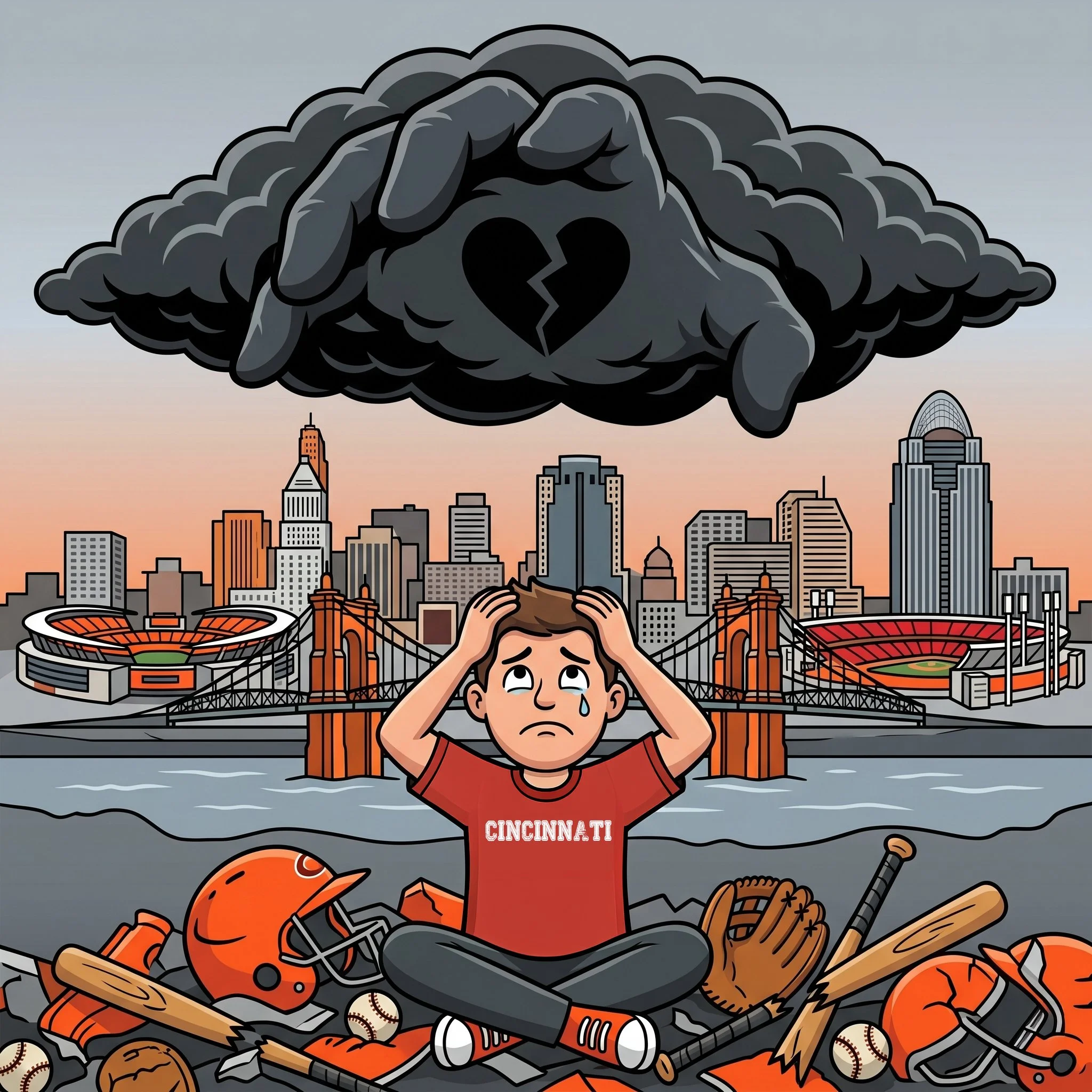 Cincinnati Sports: A Love Story Written Entirely in Tragedy