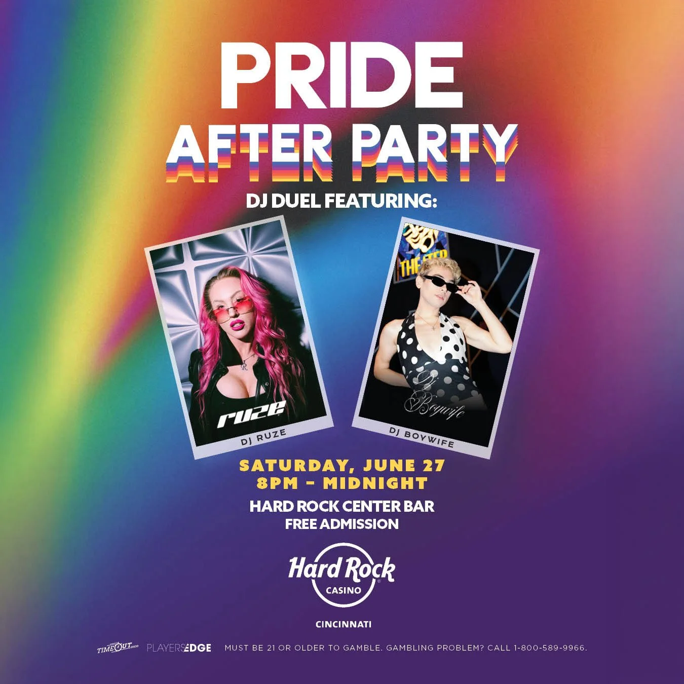 The After Party Is the Party
