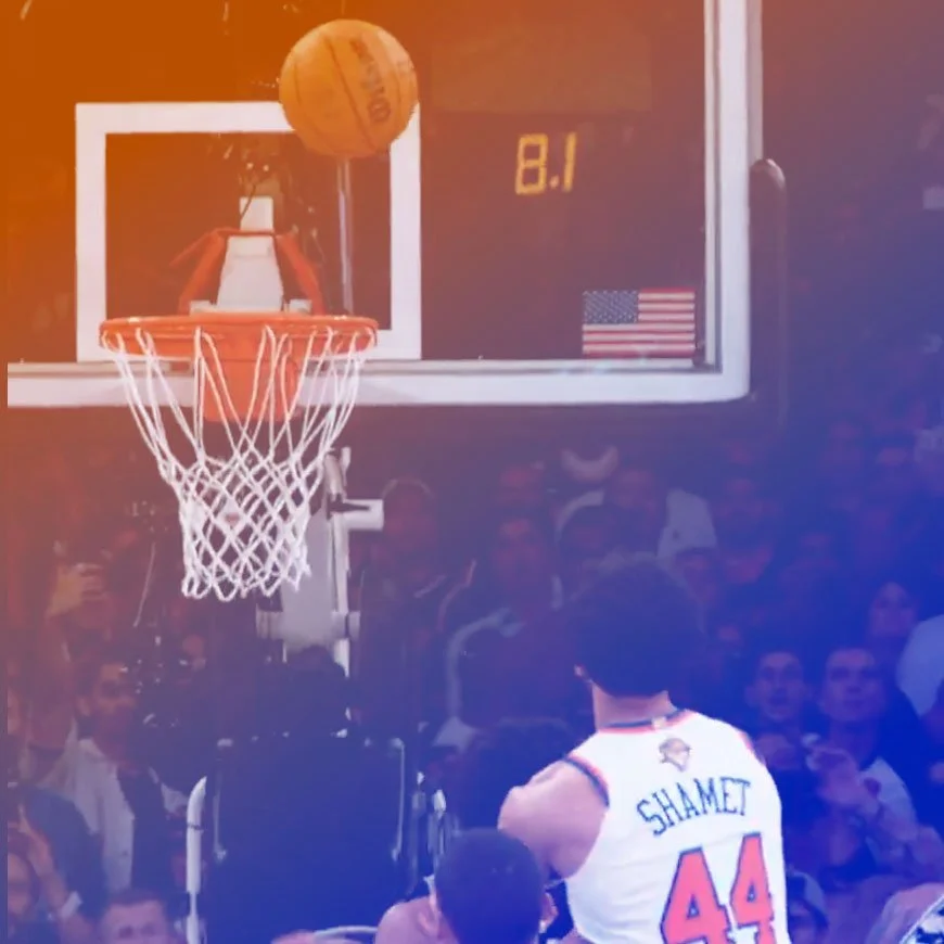 Spur of the moment and in the knick of time