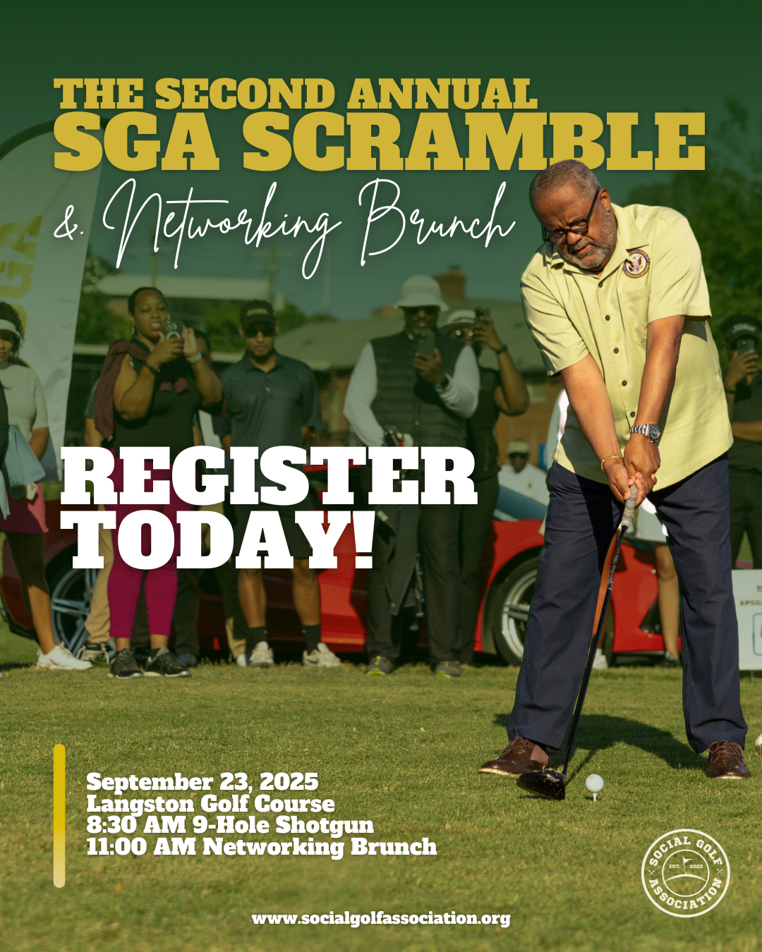 SGA Scramble and Networking Brunch