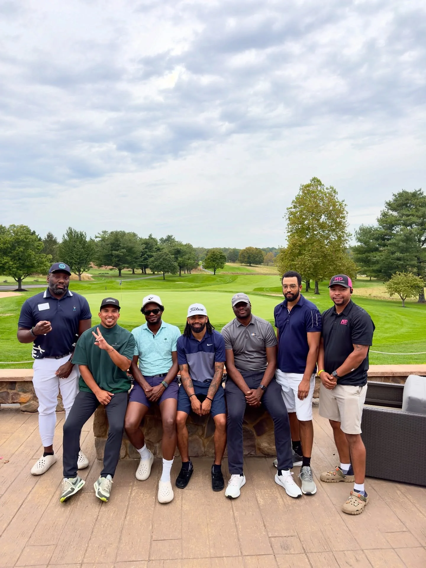 In the end, we all we got. 

Another solid round of golf with the brodies. 

S/o to M. Salter for sending out the bat call. We appreciate ya!