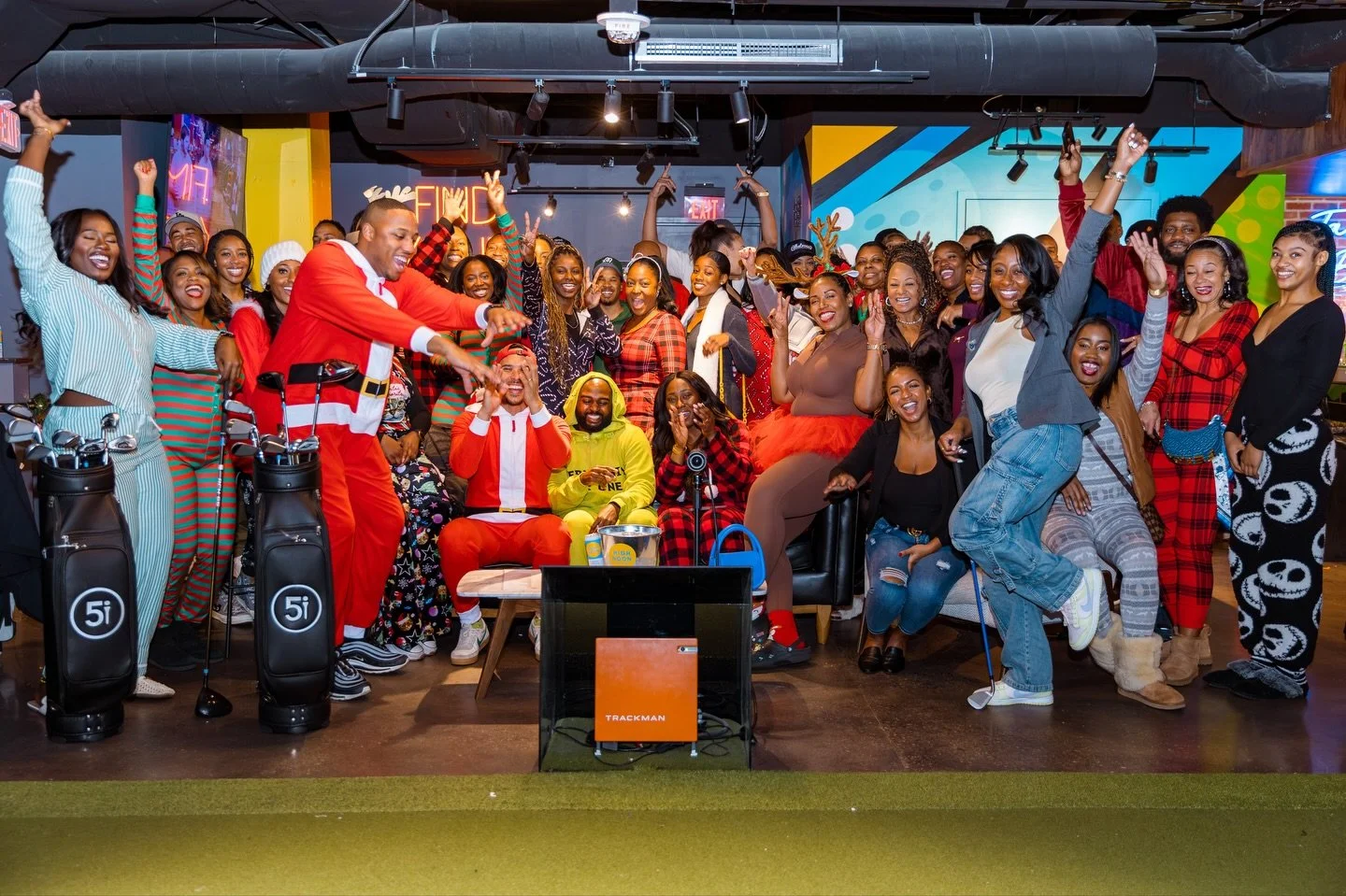 Onesie season is almost fully activated&hellip; SGA Holiday Party up next 😏🍾

Tap in at the link in bio!