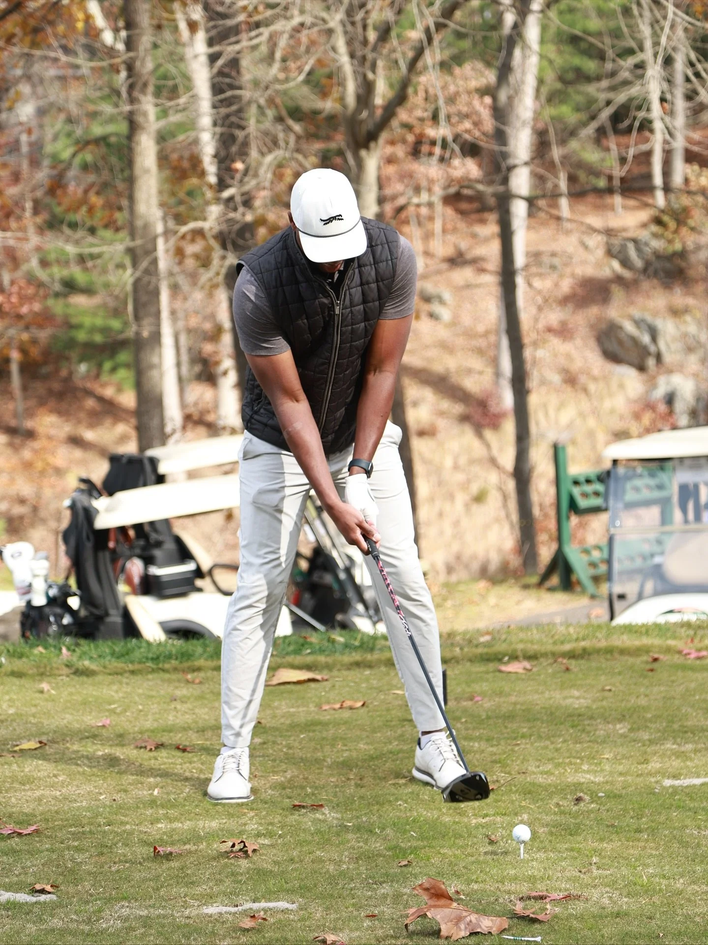 Hold down the dots to get an animation of @swingsbyshallum swing, frame by frame. 

What are some things you notice about his swing? 

This swing produces club head speed of 130+ mph.