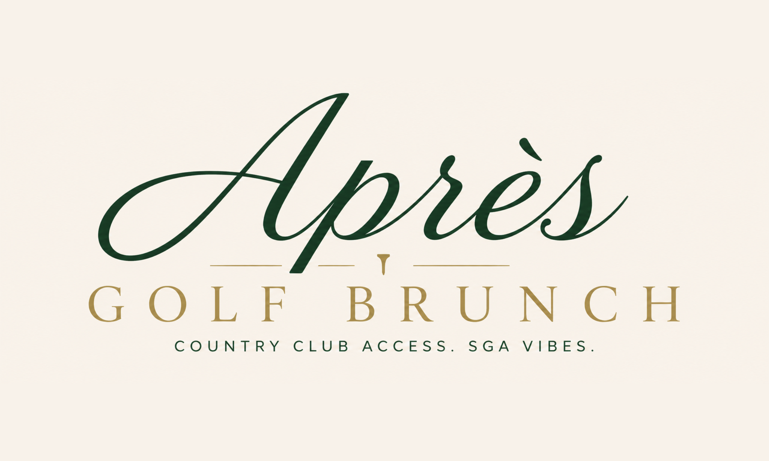 Après Golf Brunch 